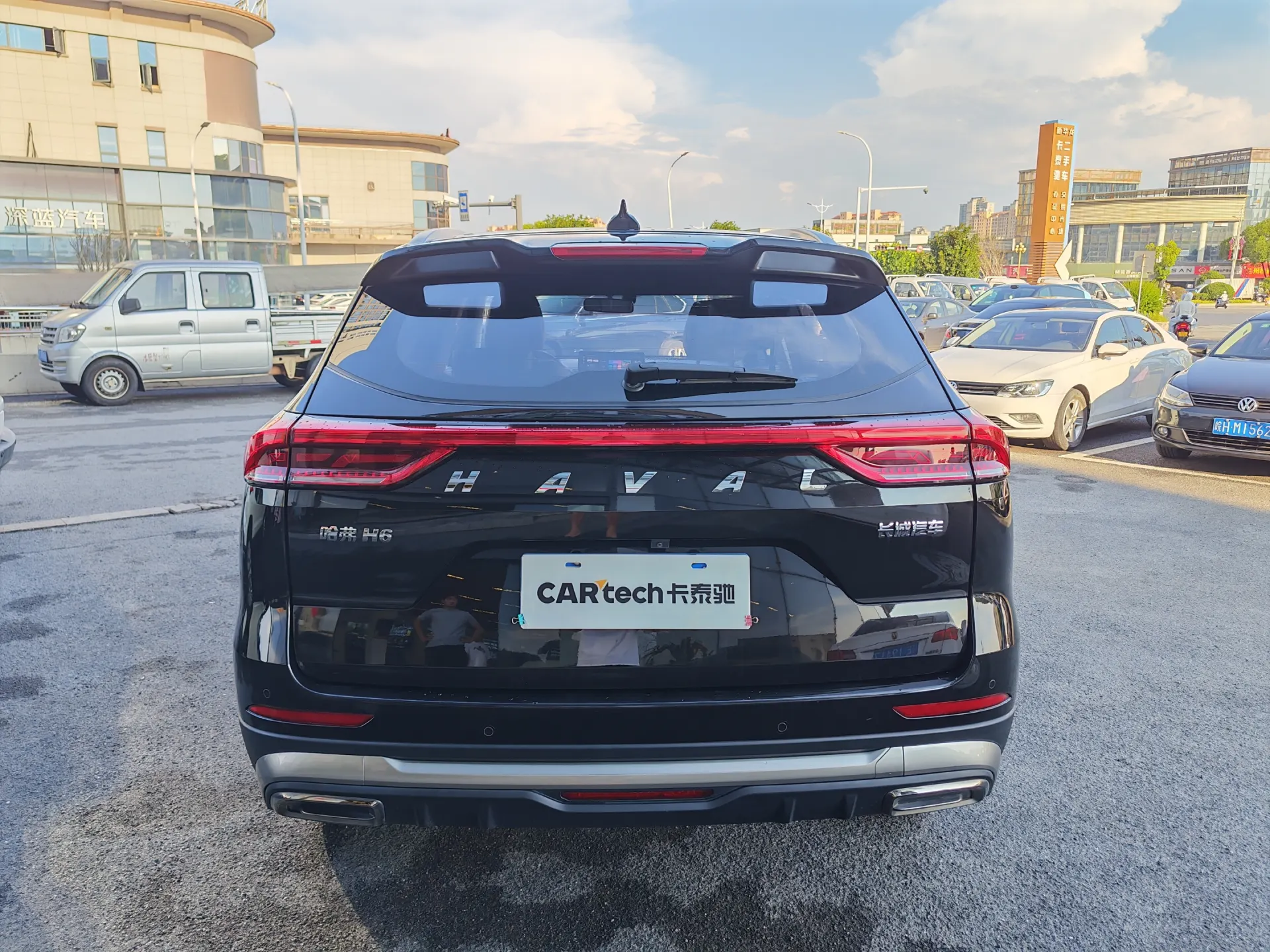 Haval H6, 2023 все фото