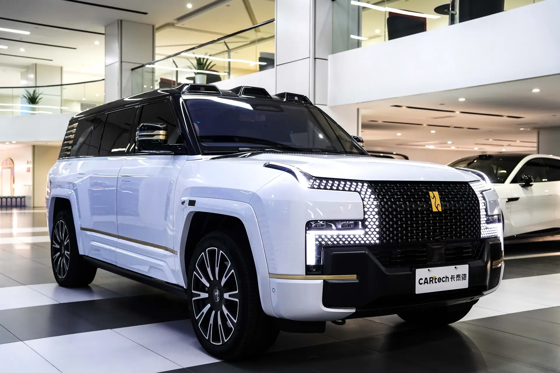 Yangwang U8, 2025 2