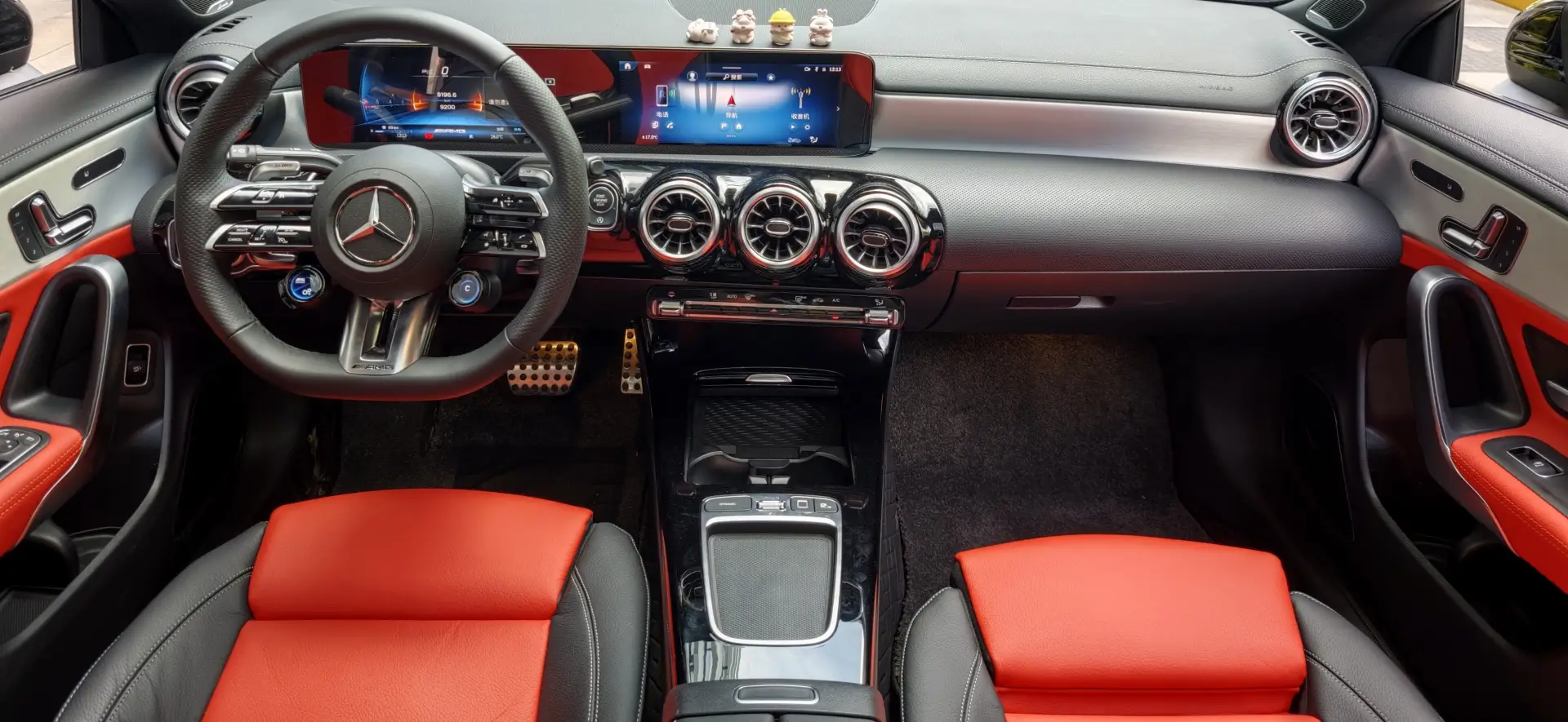 Mercedes-Benz CLA 35 4MATIC