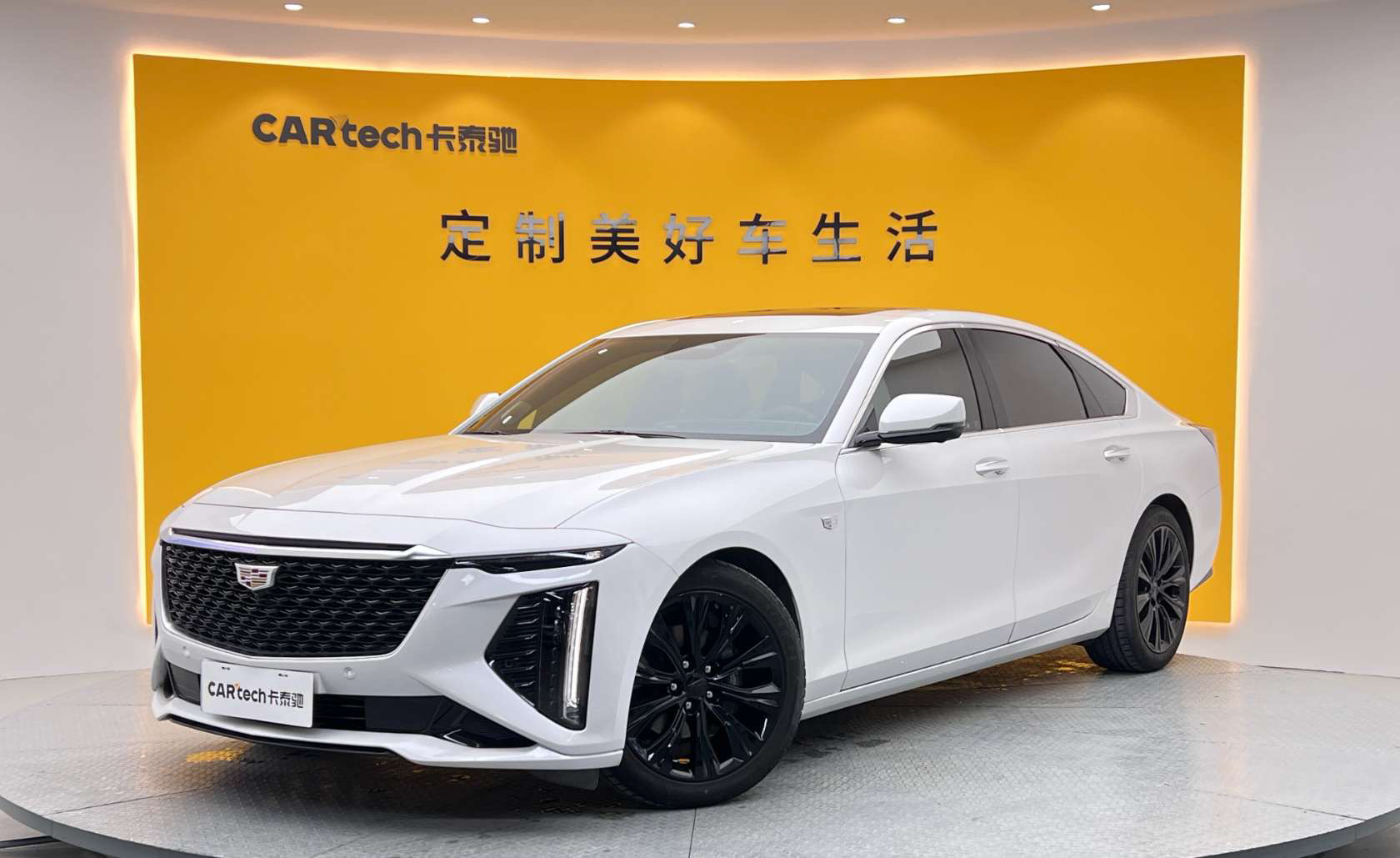 凯迪拉克CT62023款 28T 豪华型