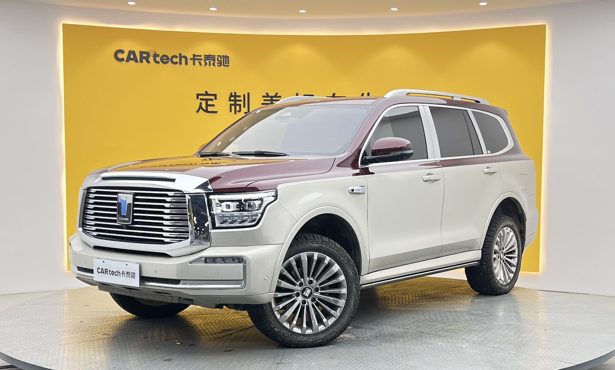 坦克5002022款 3.0T 高端定制版 5座