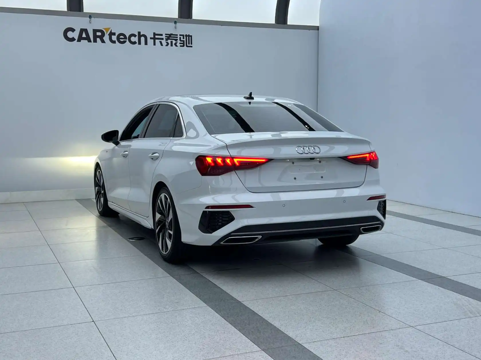 Audi A3, 2023 все фото