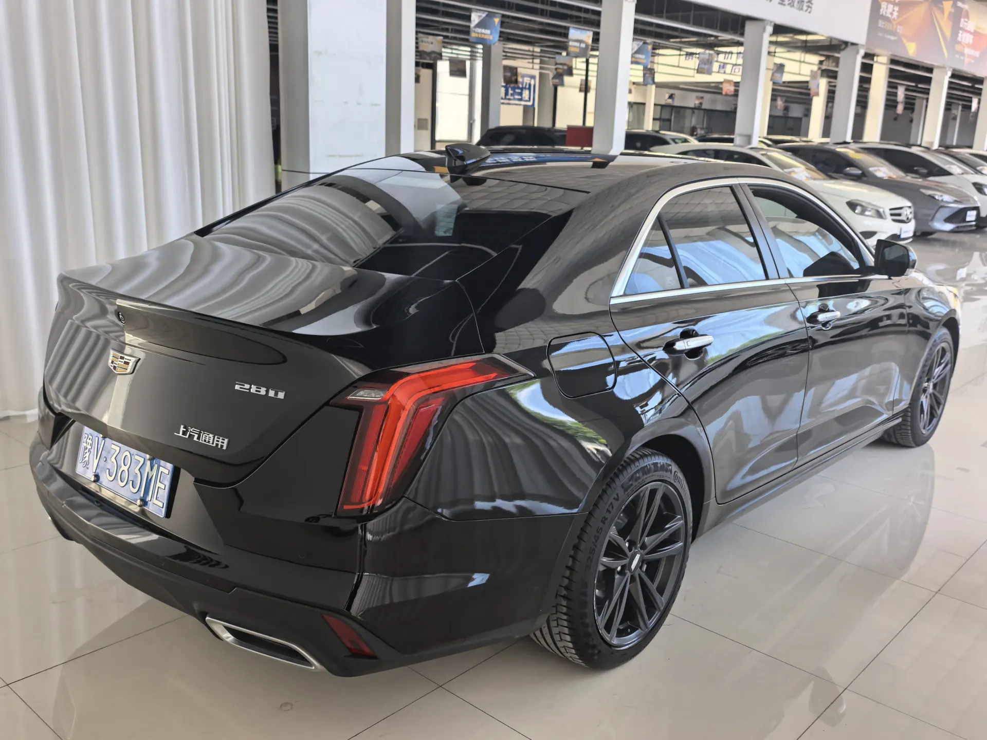 Cadillac CT4, 2023 4