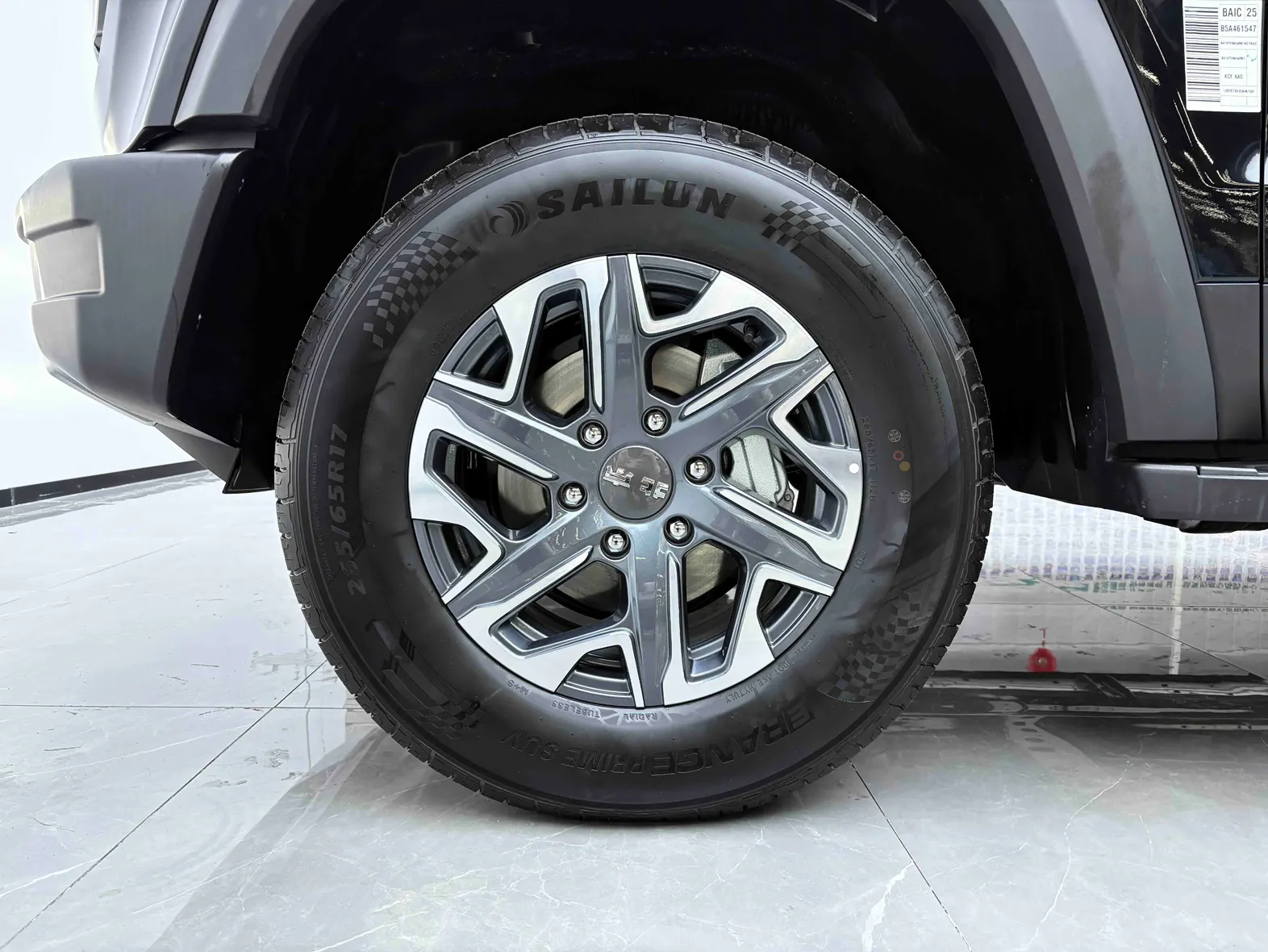 BAIC BJ40, 2026 8