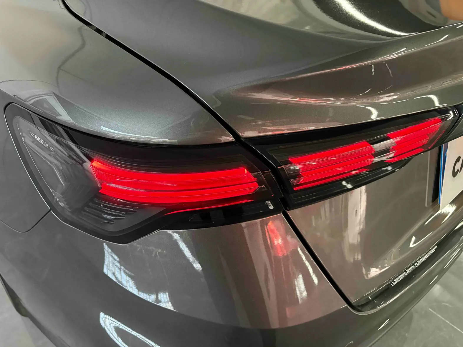 Geely Binray, 2026 8