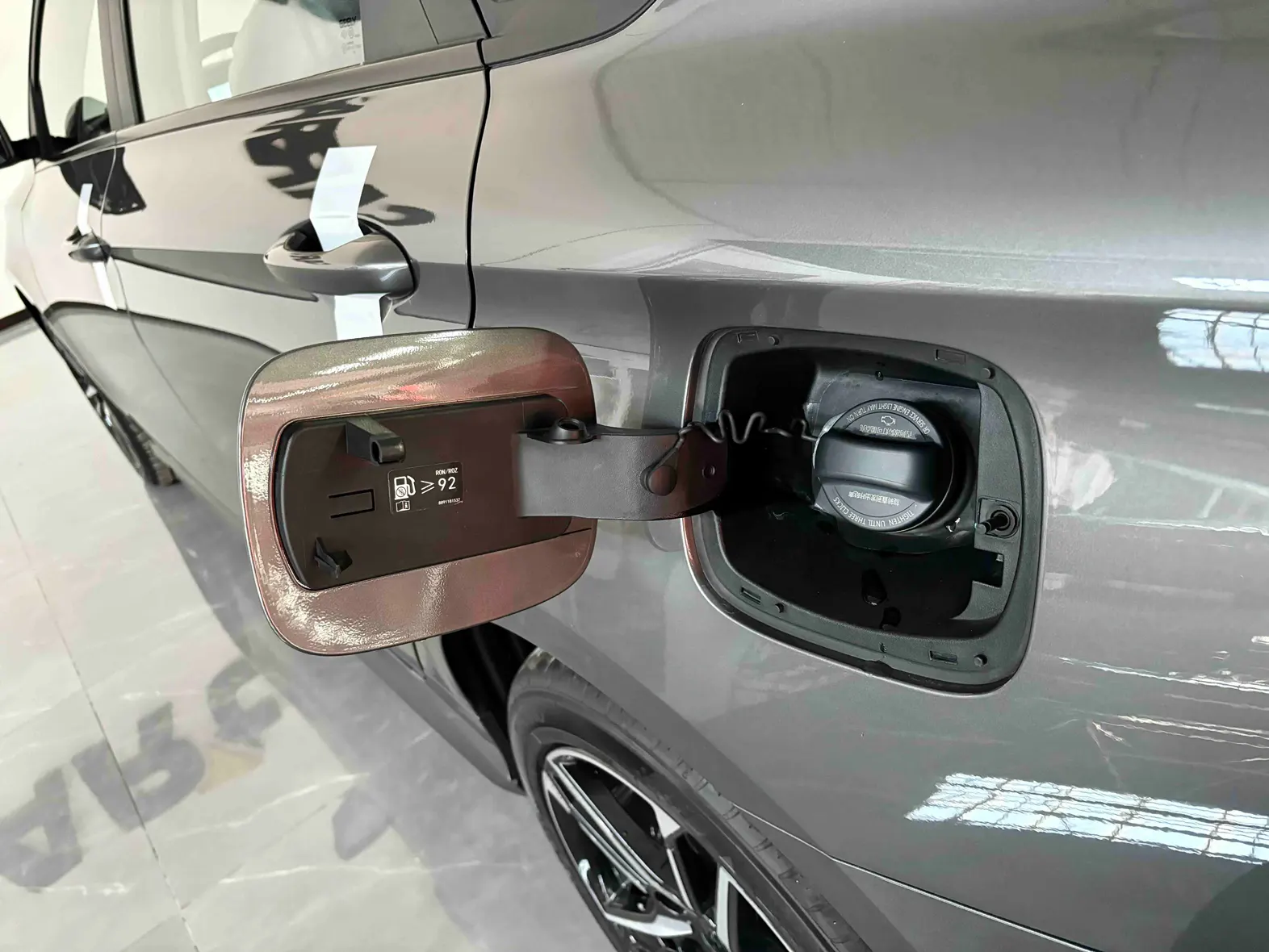 Geely Binray, 2026 15