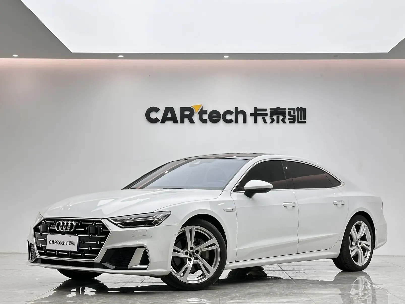 Audi A7L 45 TFSI