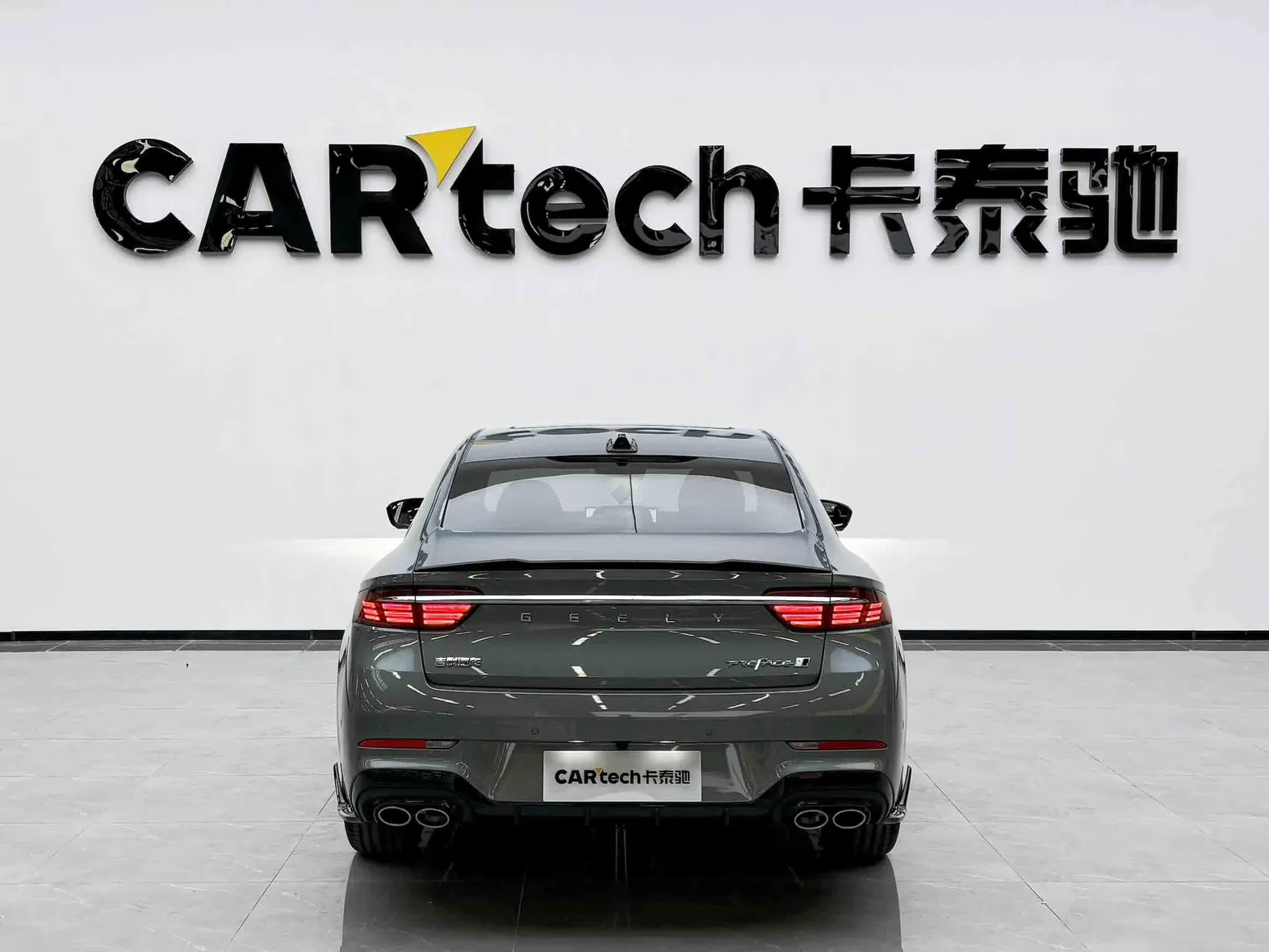 Geely Preface, 2025 6