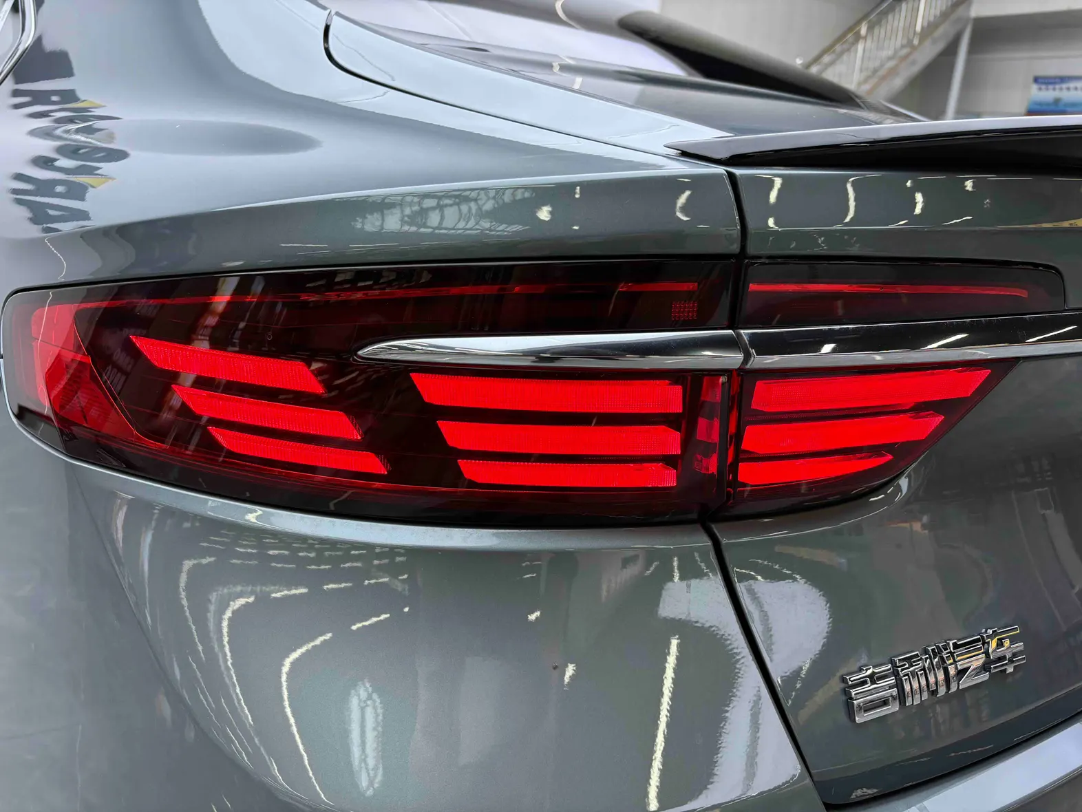 Geely Preface, 2025 9
