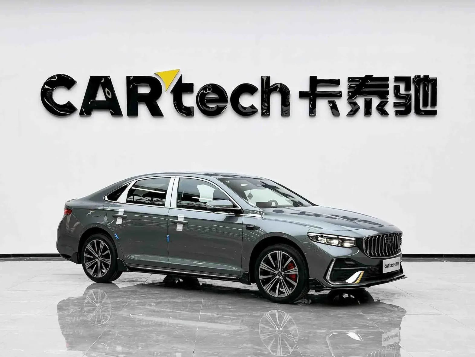 Geely Preface, 2025 2
