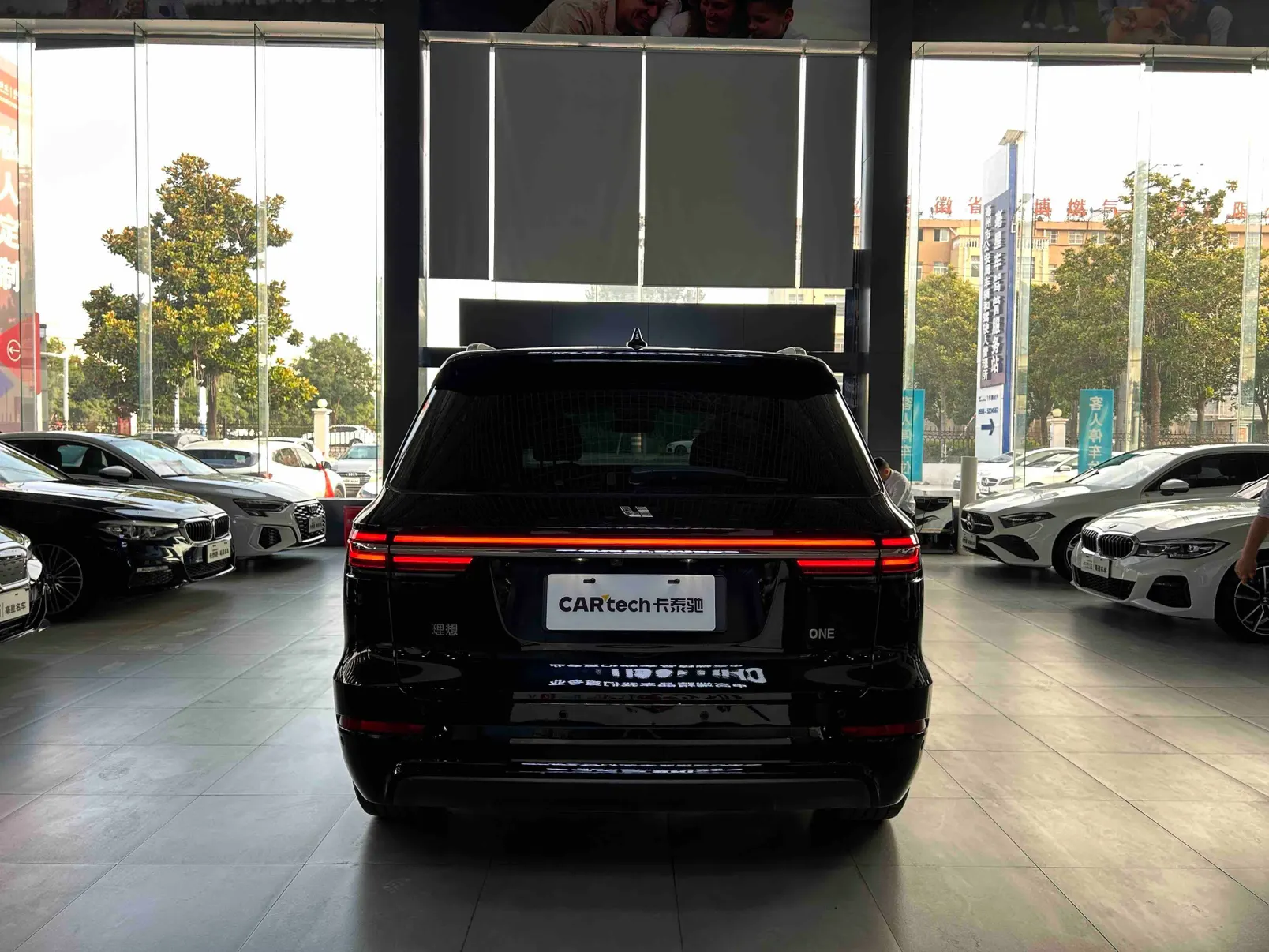 Li Auto ONE, 2020 все фото