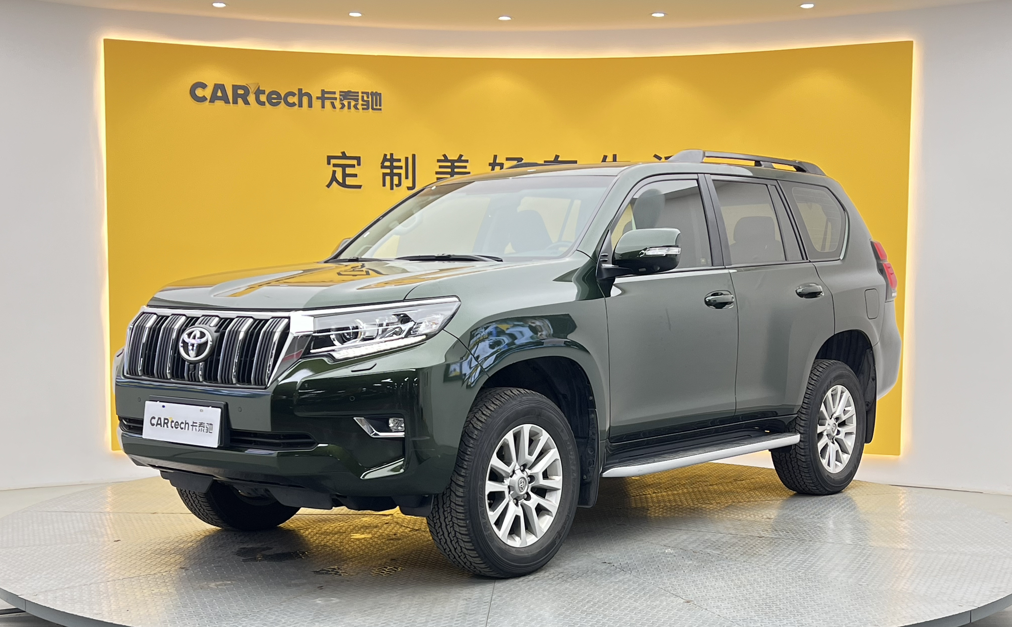 普拉多2019款 3.5L 自动TX-L尊享版后挂备胎