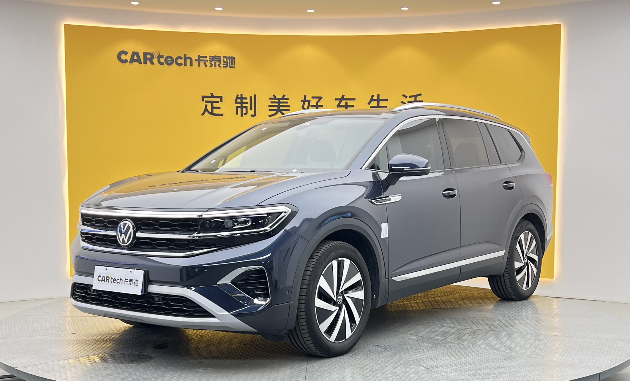 揽境2022款 380TSI 四驱豪华佳境版Pro 7座