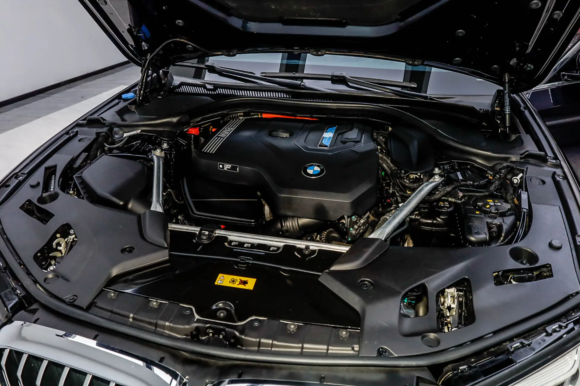 BMW 535Le, 2023 9
