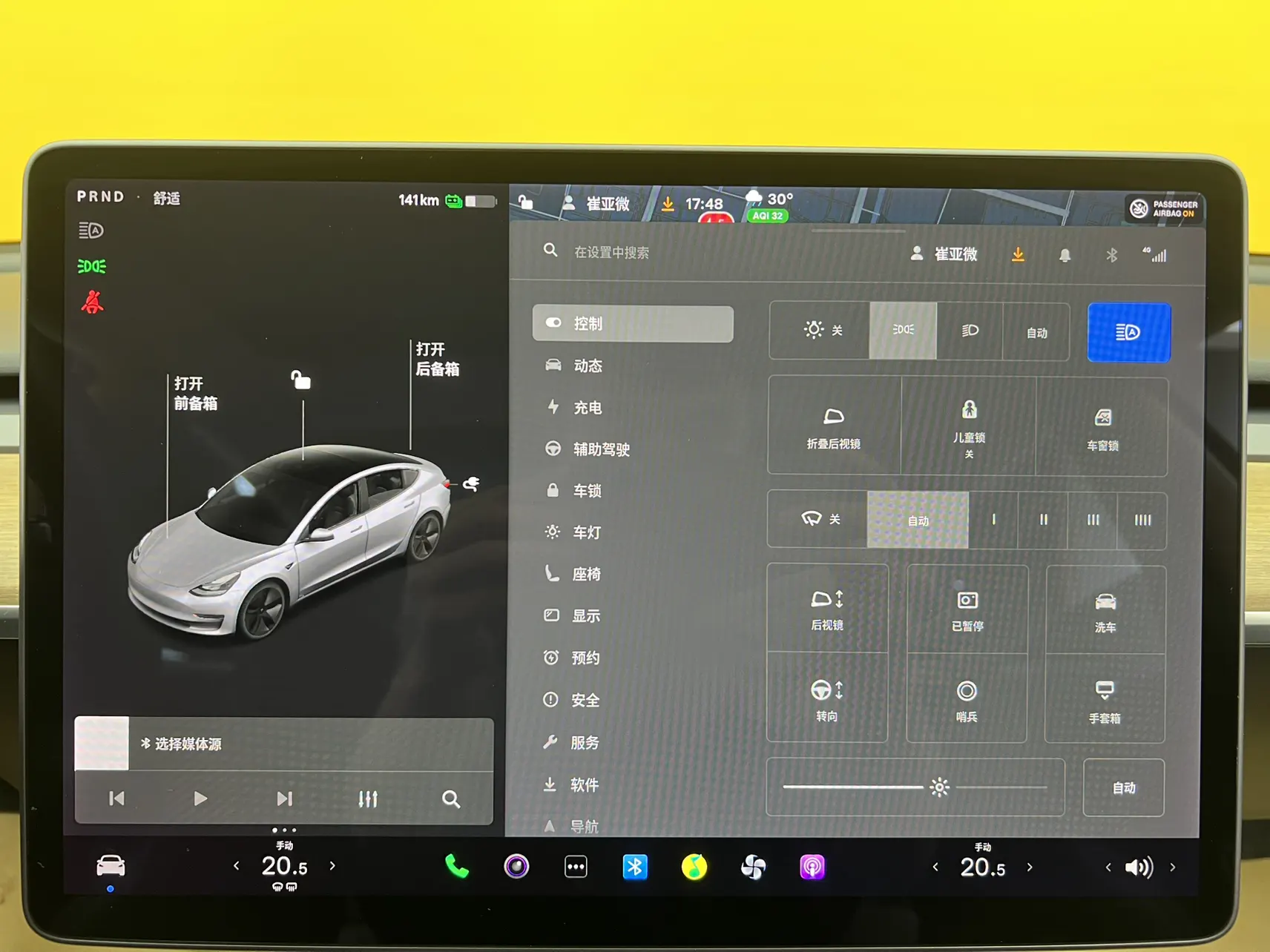 Tesla Model 3, 2021 25
