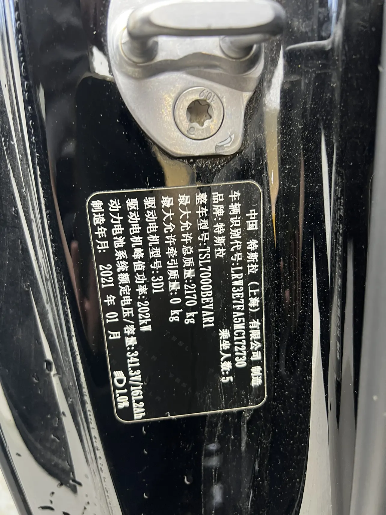 Tesla Model 3, 2021 34