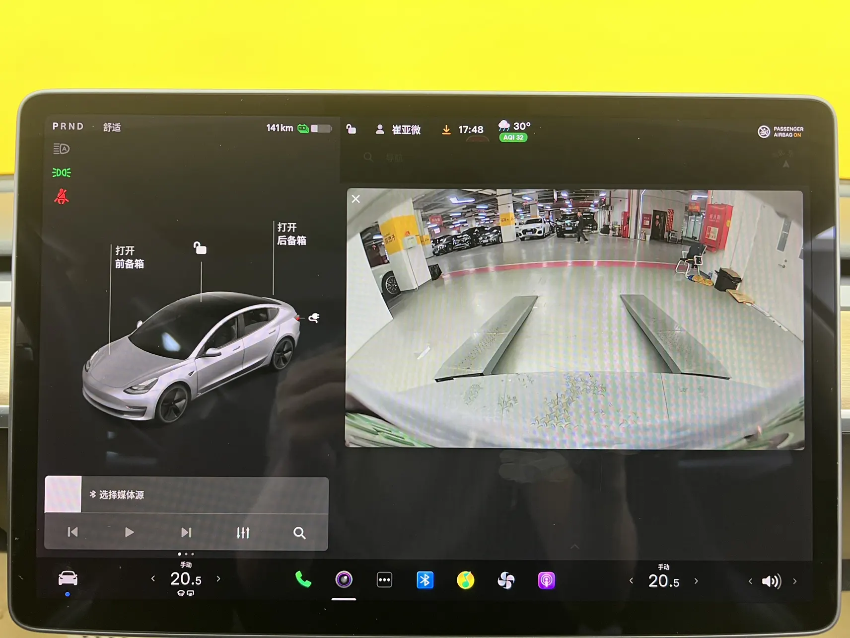 Tesla Model 3, 2021 30