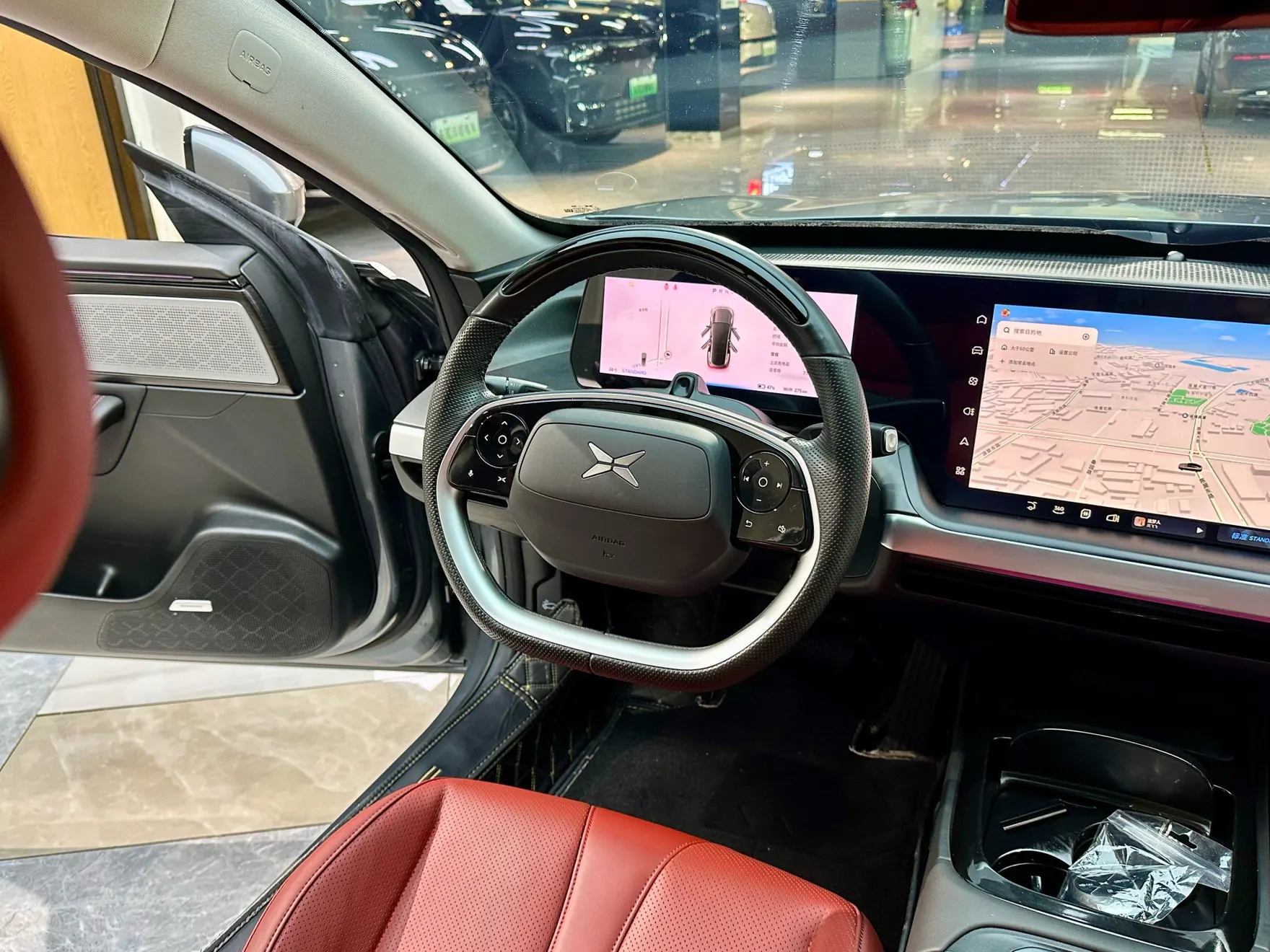 Xpeng P7, 2021 15
