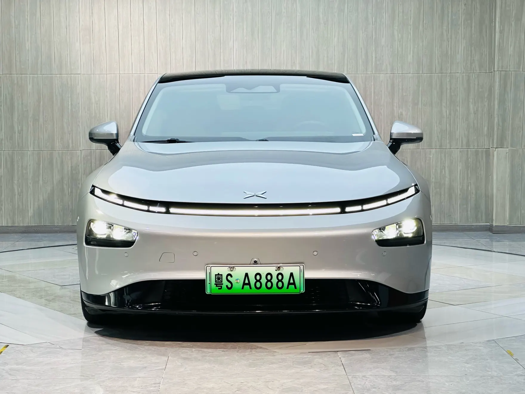 Xpeng P7, 2022 3