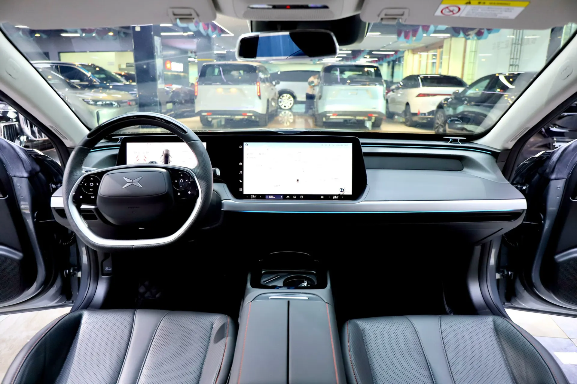 Xpeng P7, 2021 15