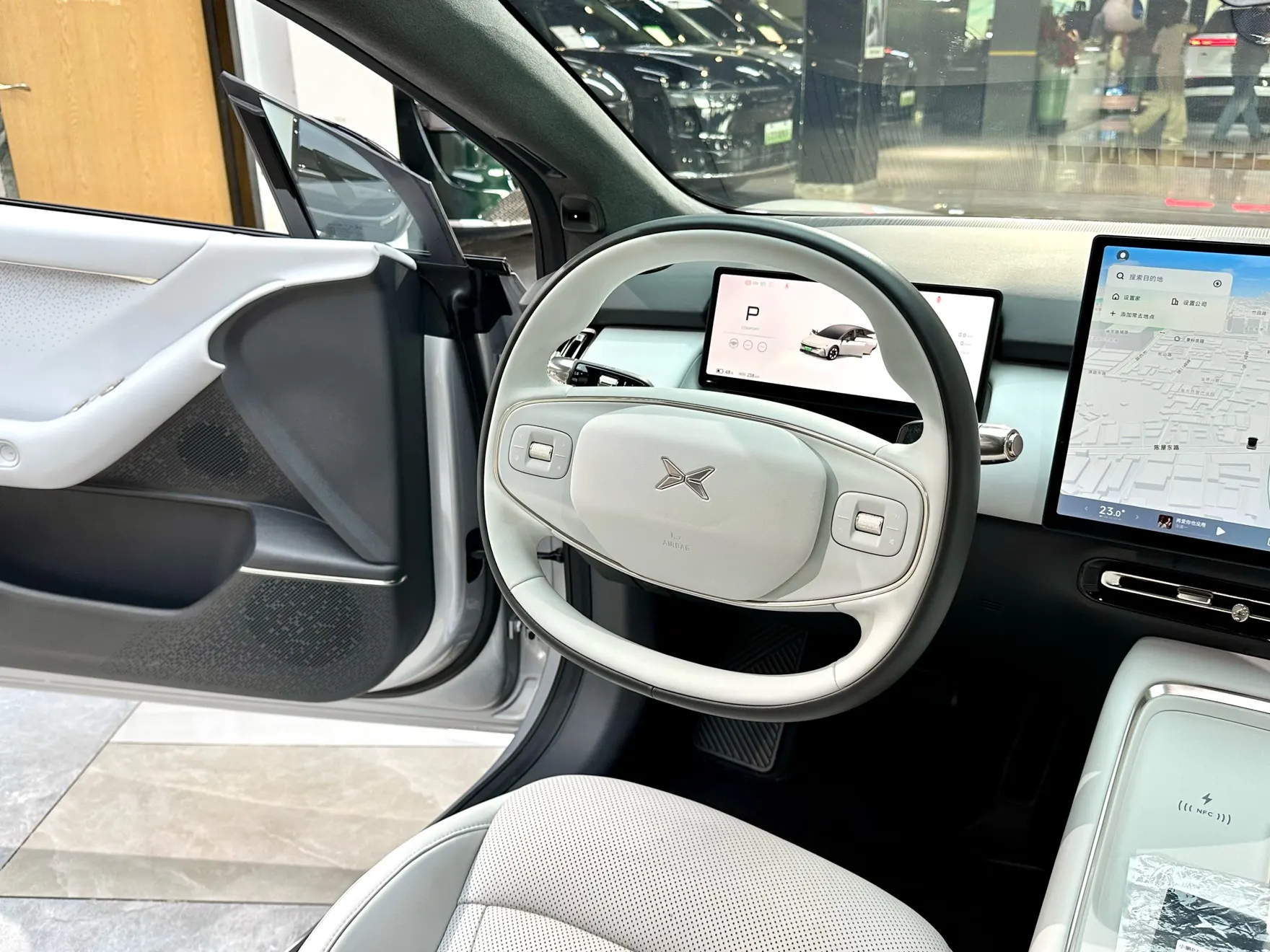Xpeng P7, 2024 15