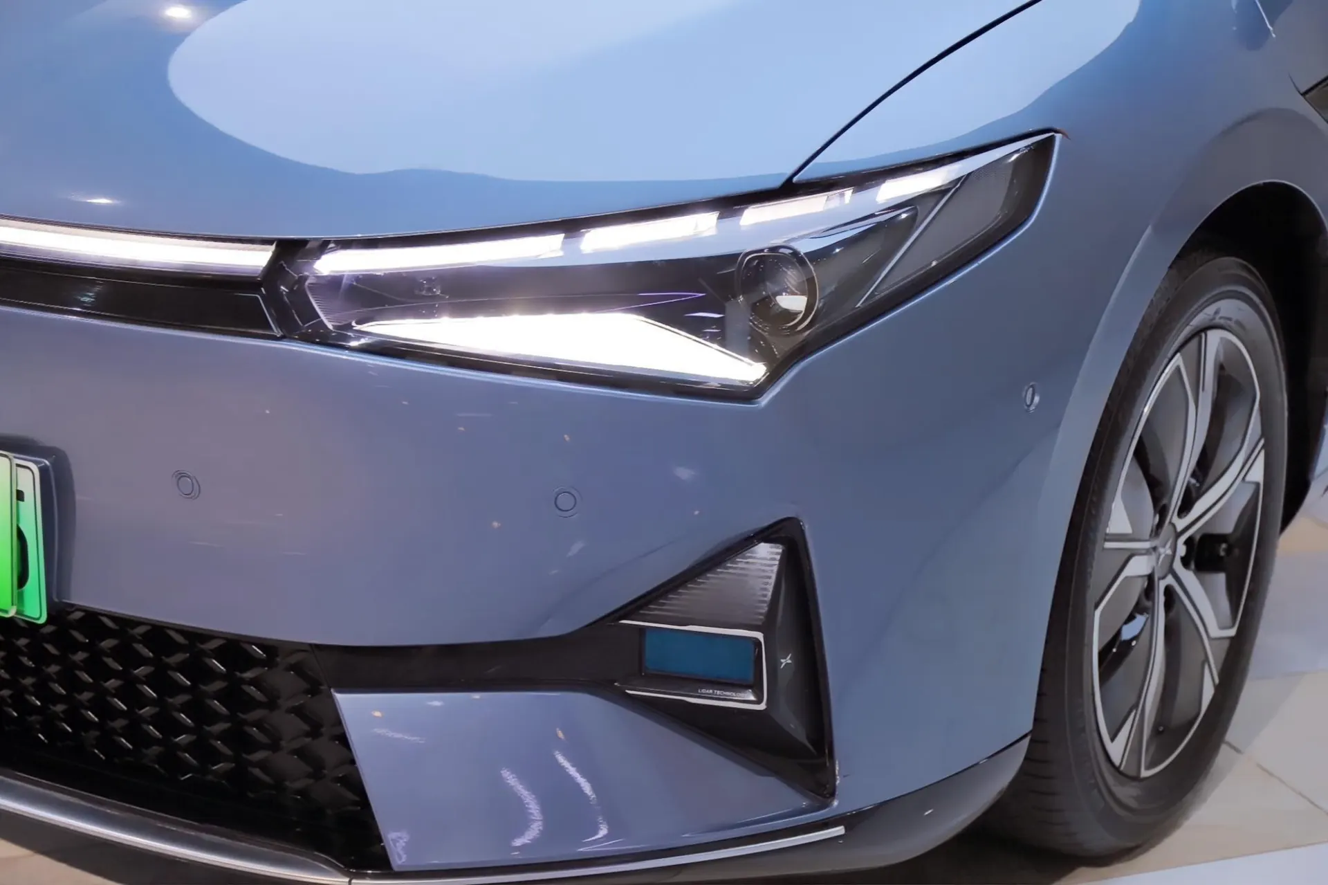 Xpeng P5, 2021 9