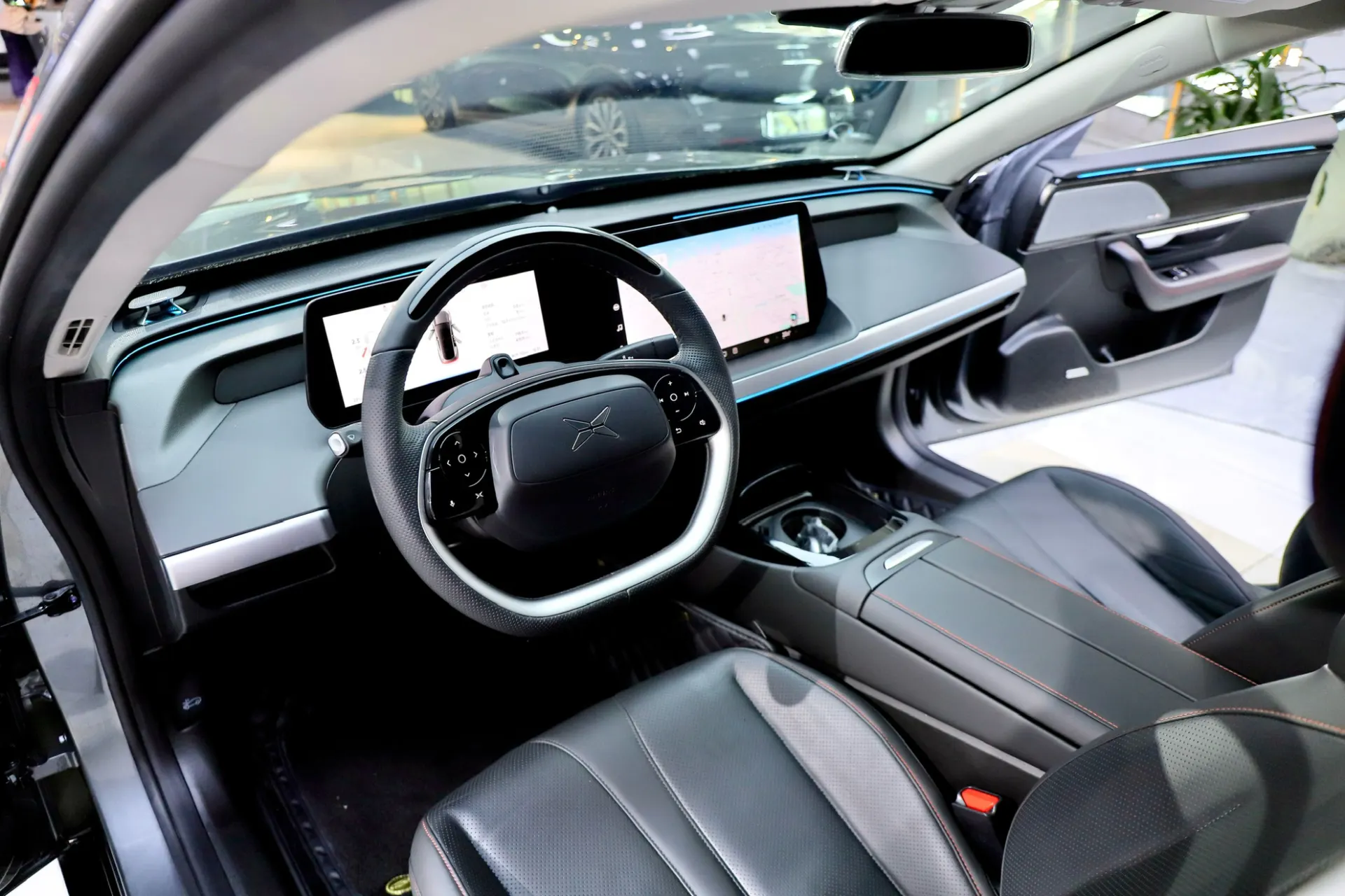 Xpeng P7, 2021 12