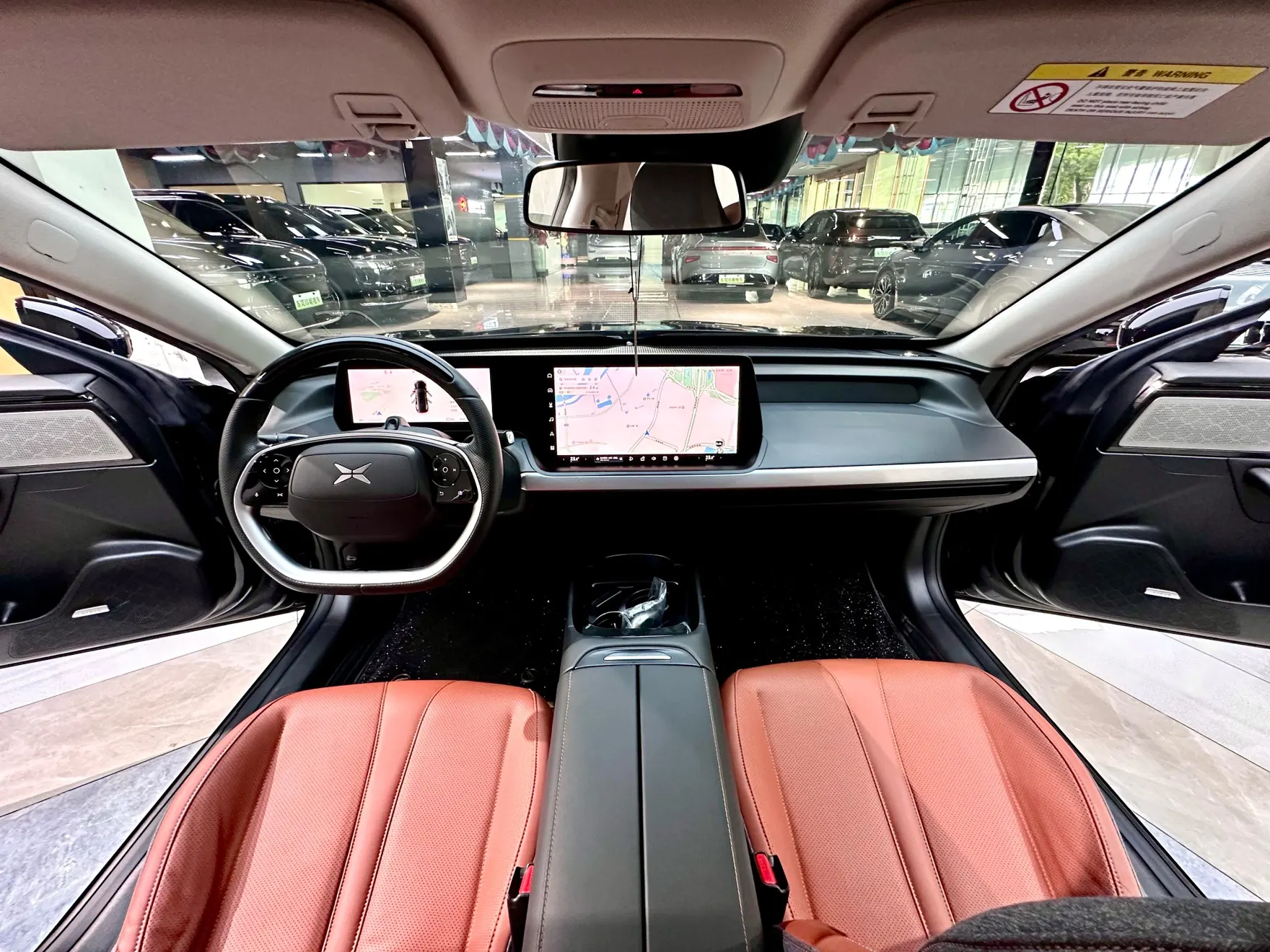 Xpeng P7, 2022 7