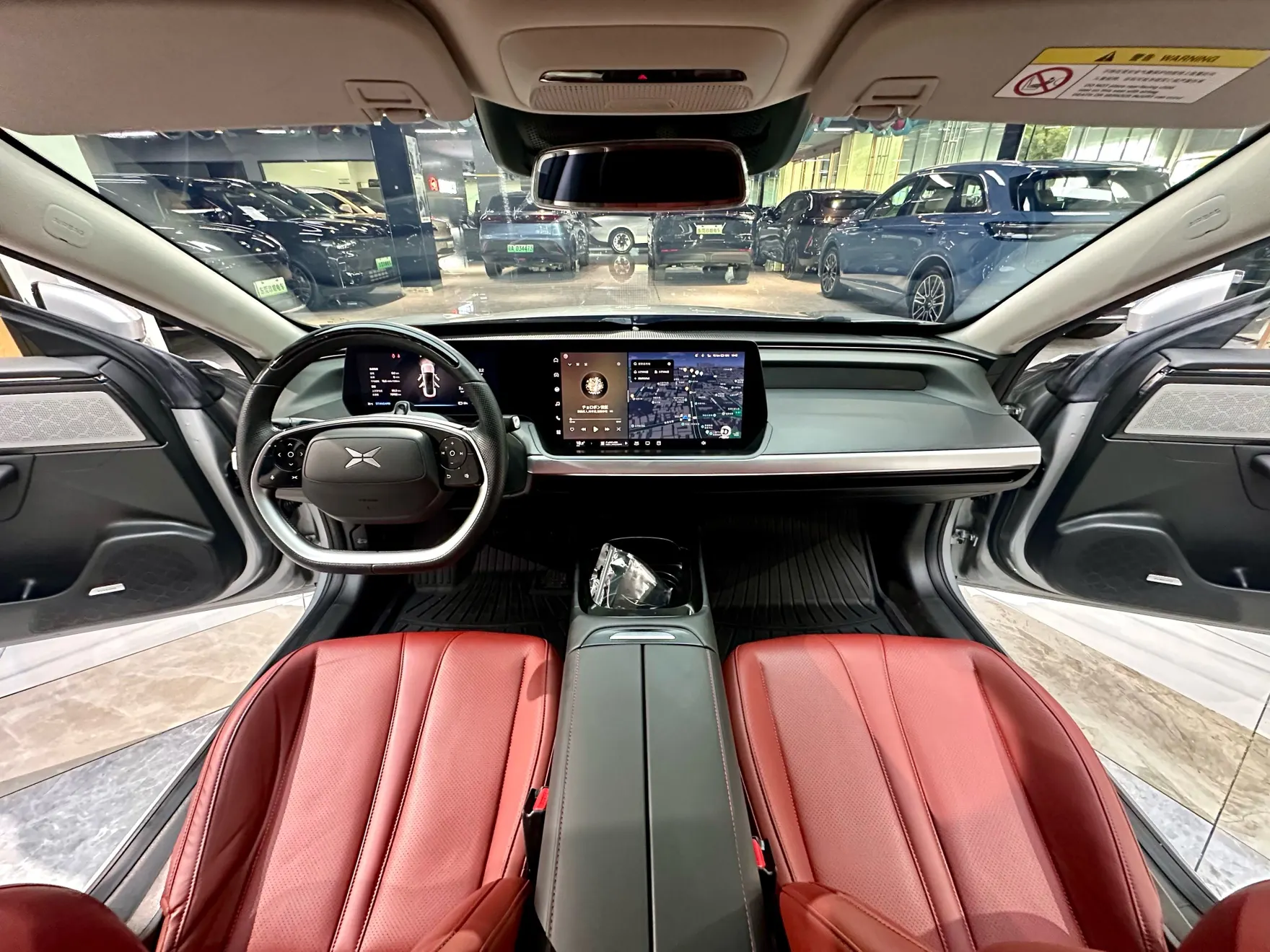 Xpeng P7, 2022 7