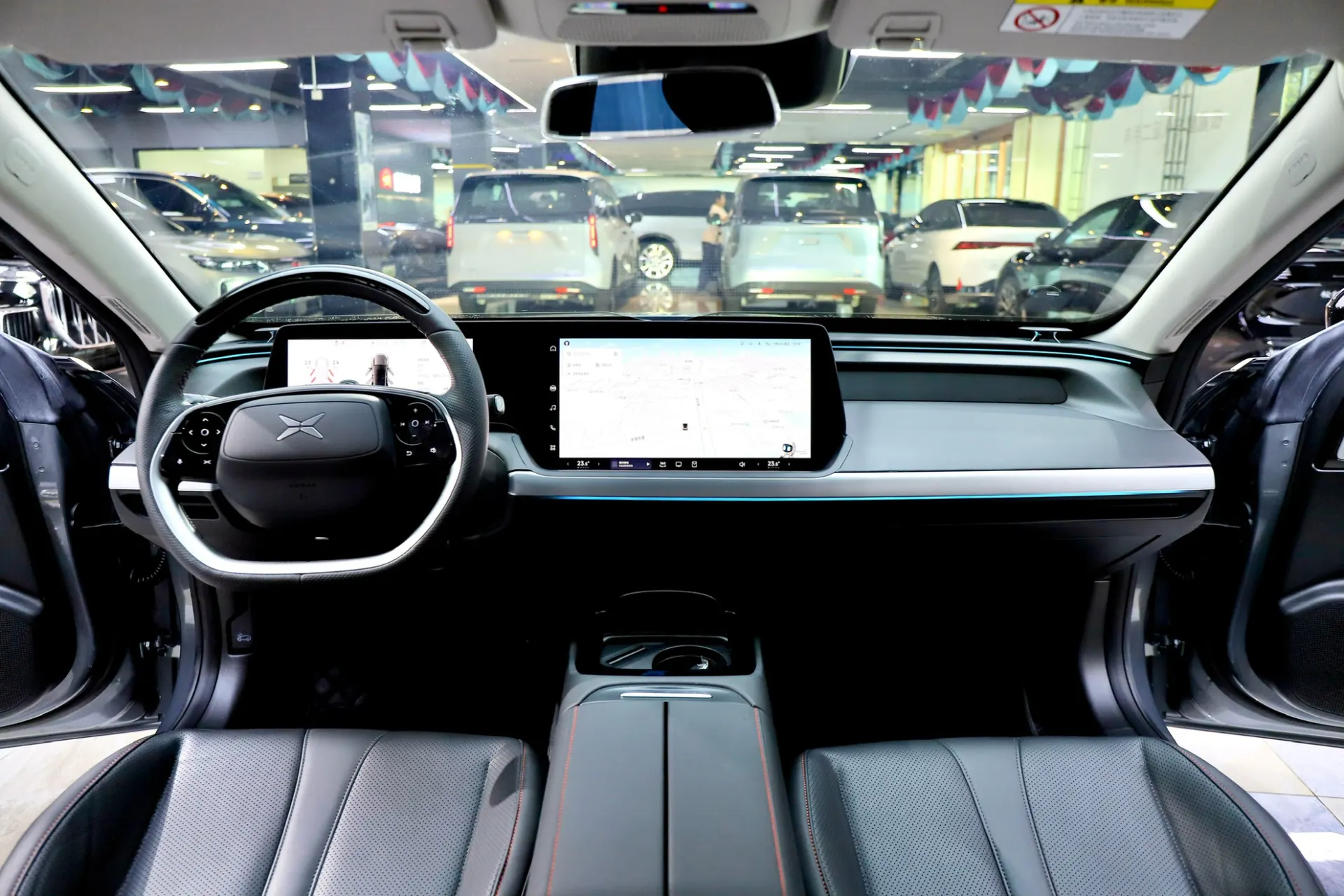 Xpeng P7, 2021 7