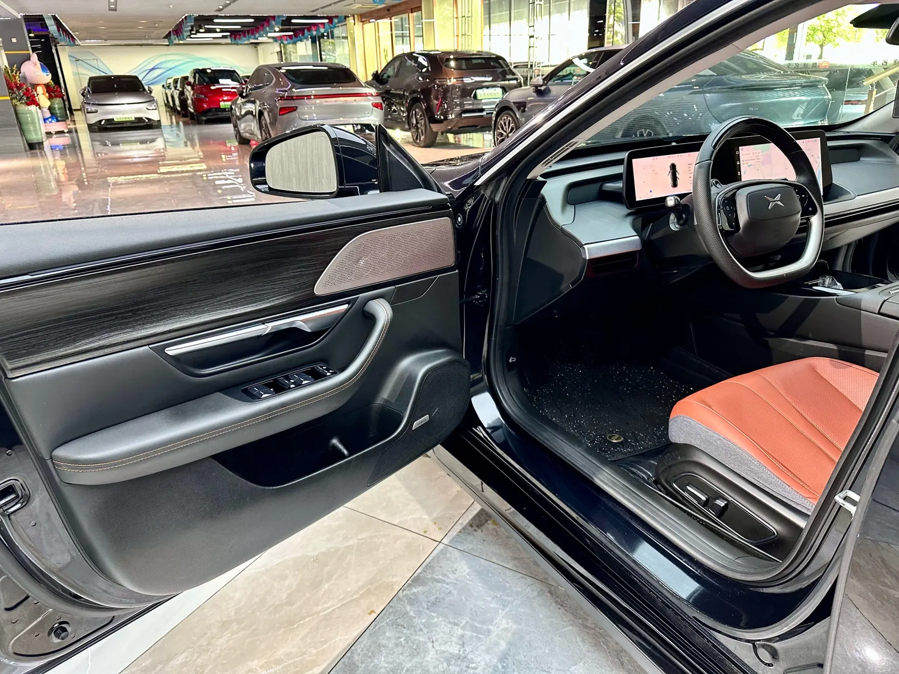 Xpeng P7, 2022 9