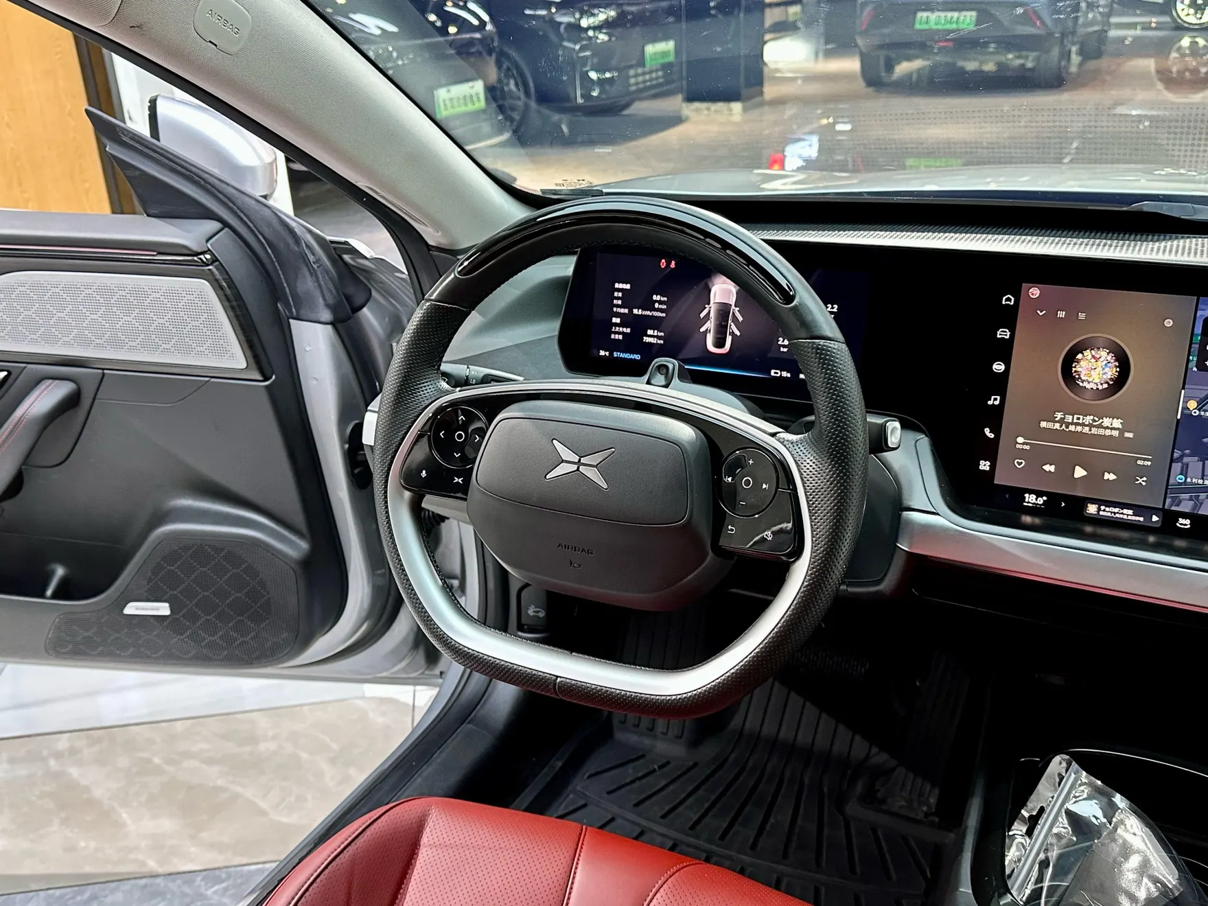 Xpeng P7, 2022 15