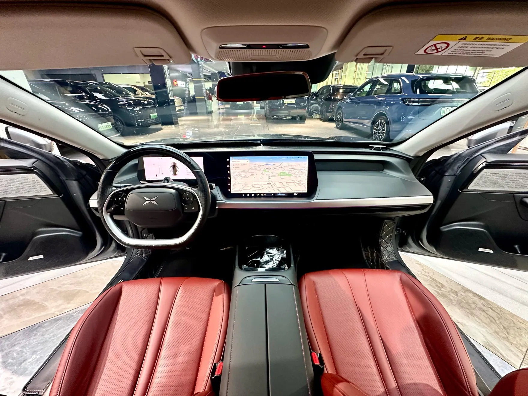 Xpeng P7, 2021 7