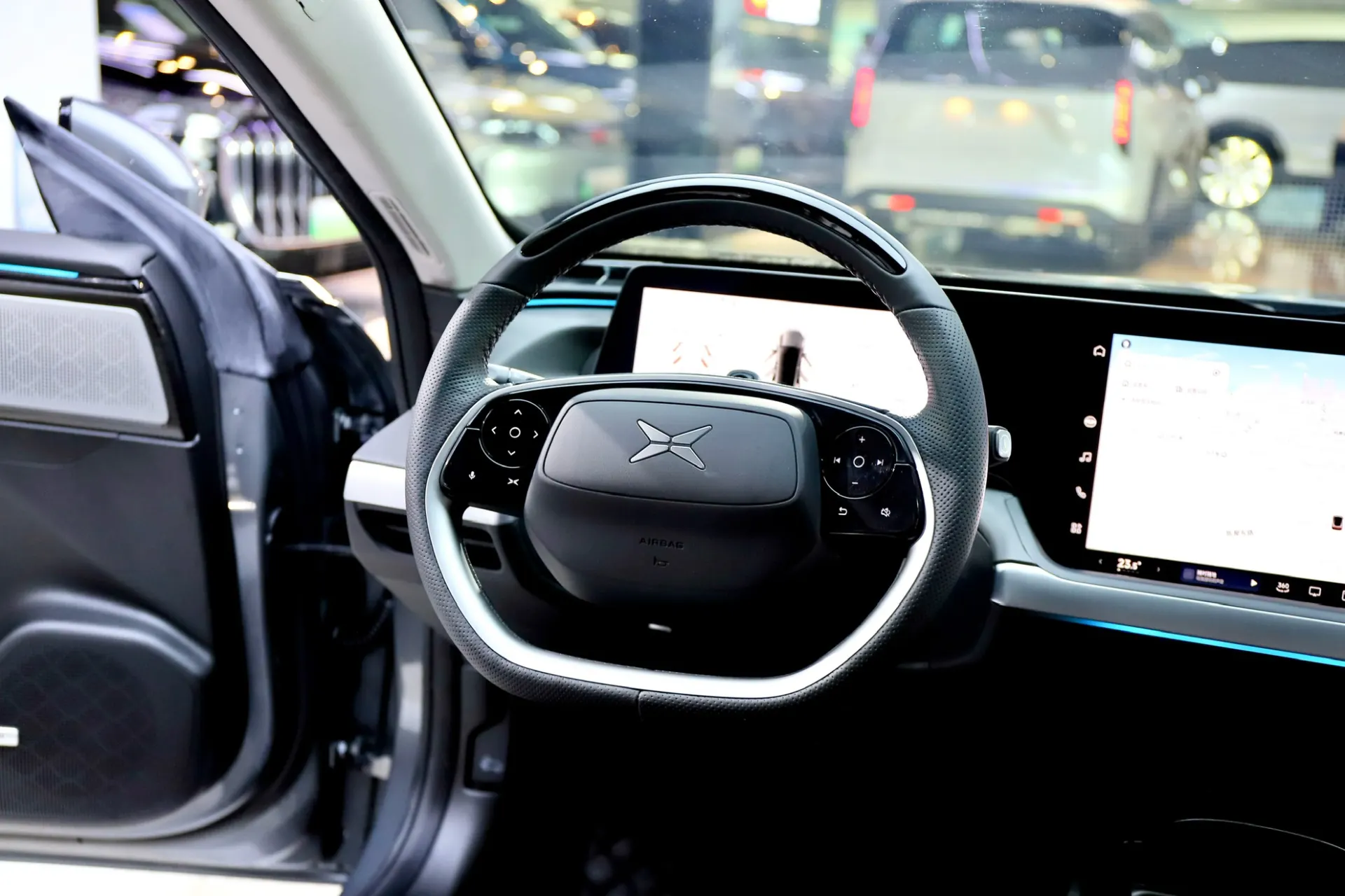 Xpeng P7, 2021 14