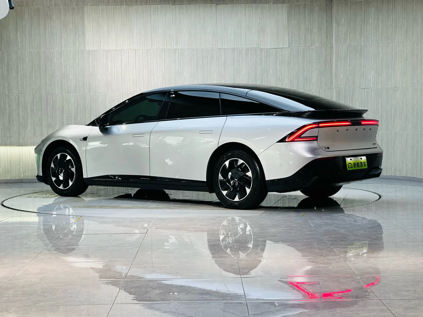 Xpeng P7, 2024 전체 사진