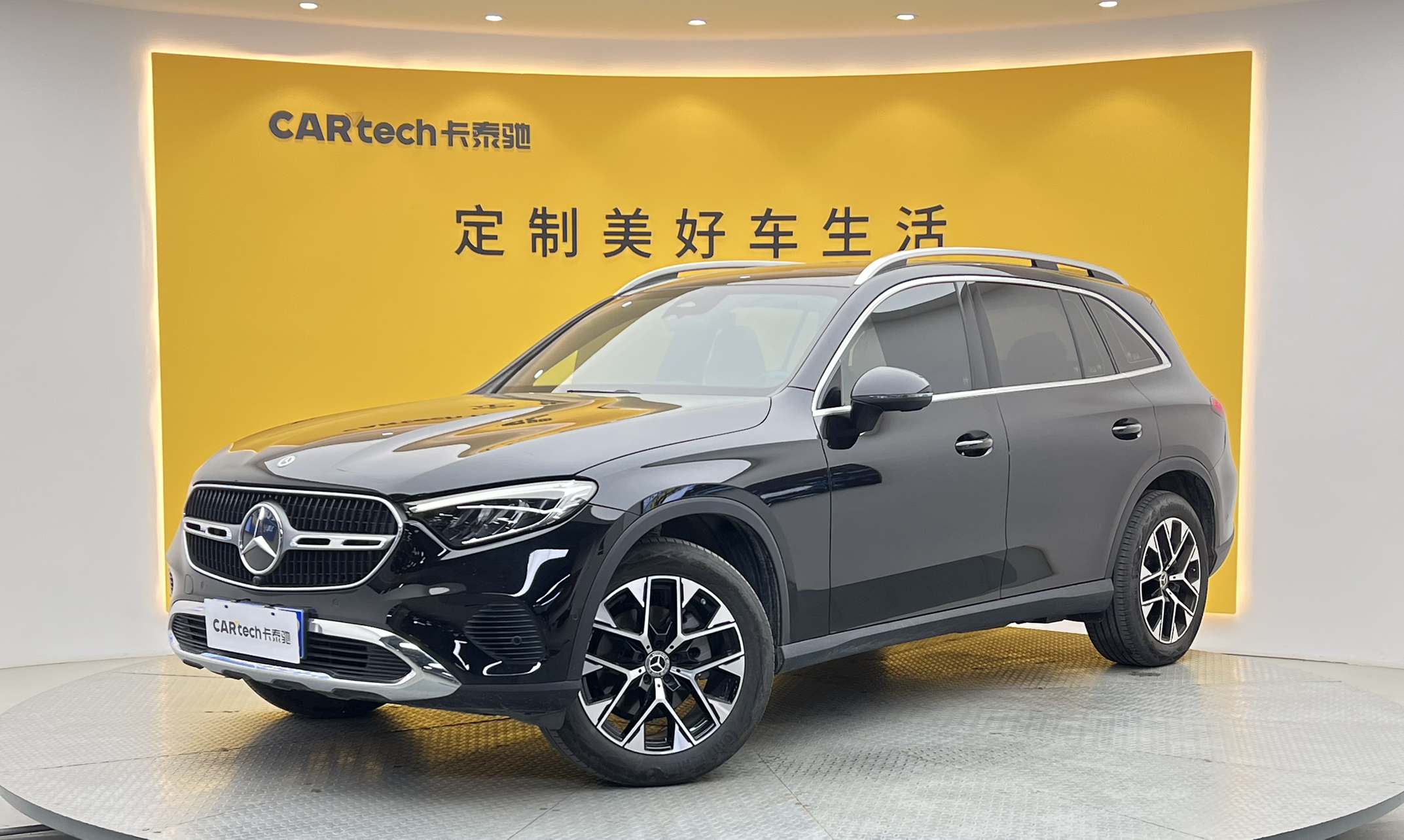 奔驰GLC2023款 GLC 260 L 4MATIC 动感型 5座