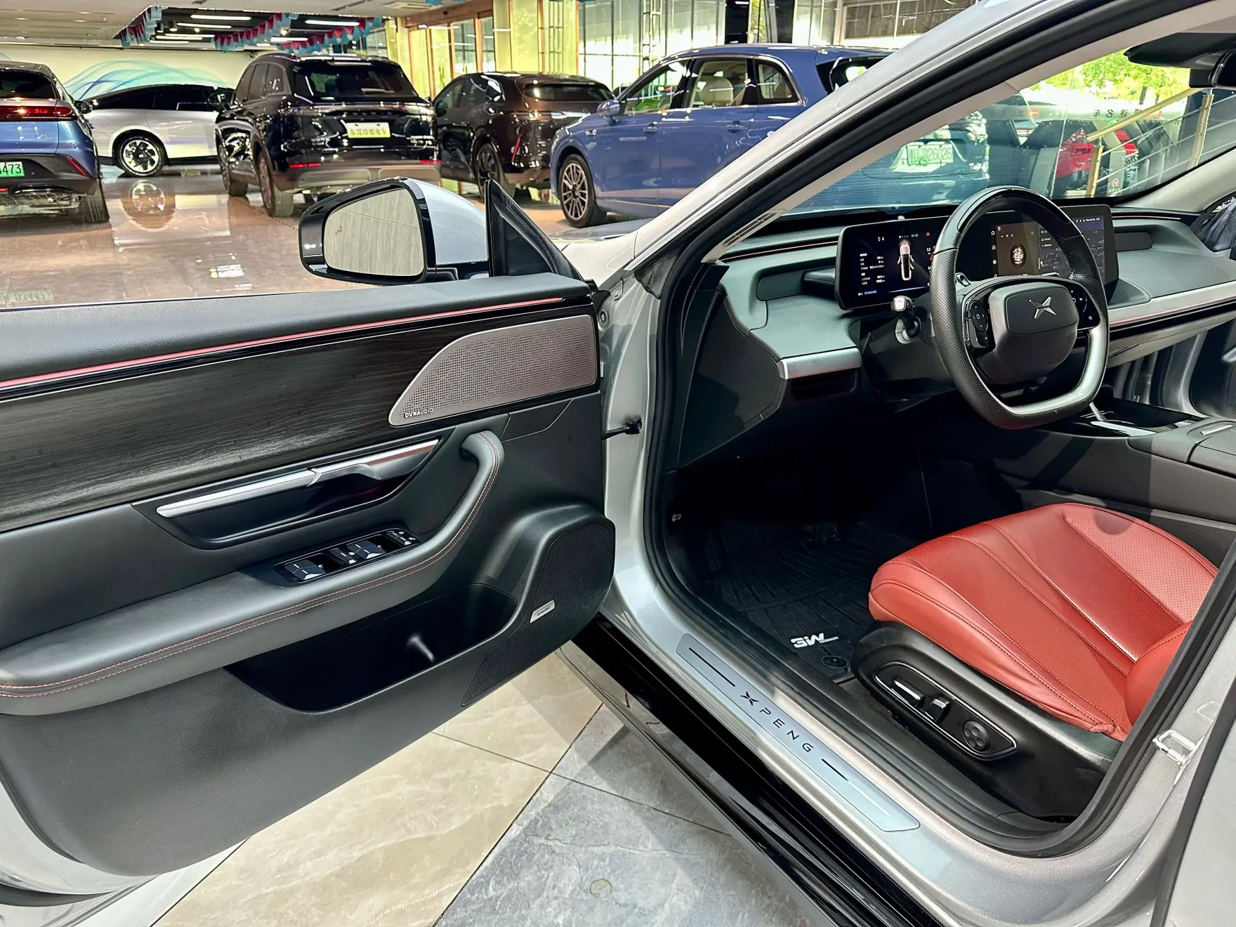 Xpeng P7, 2022 9
