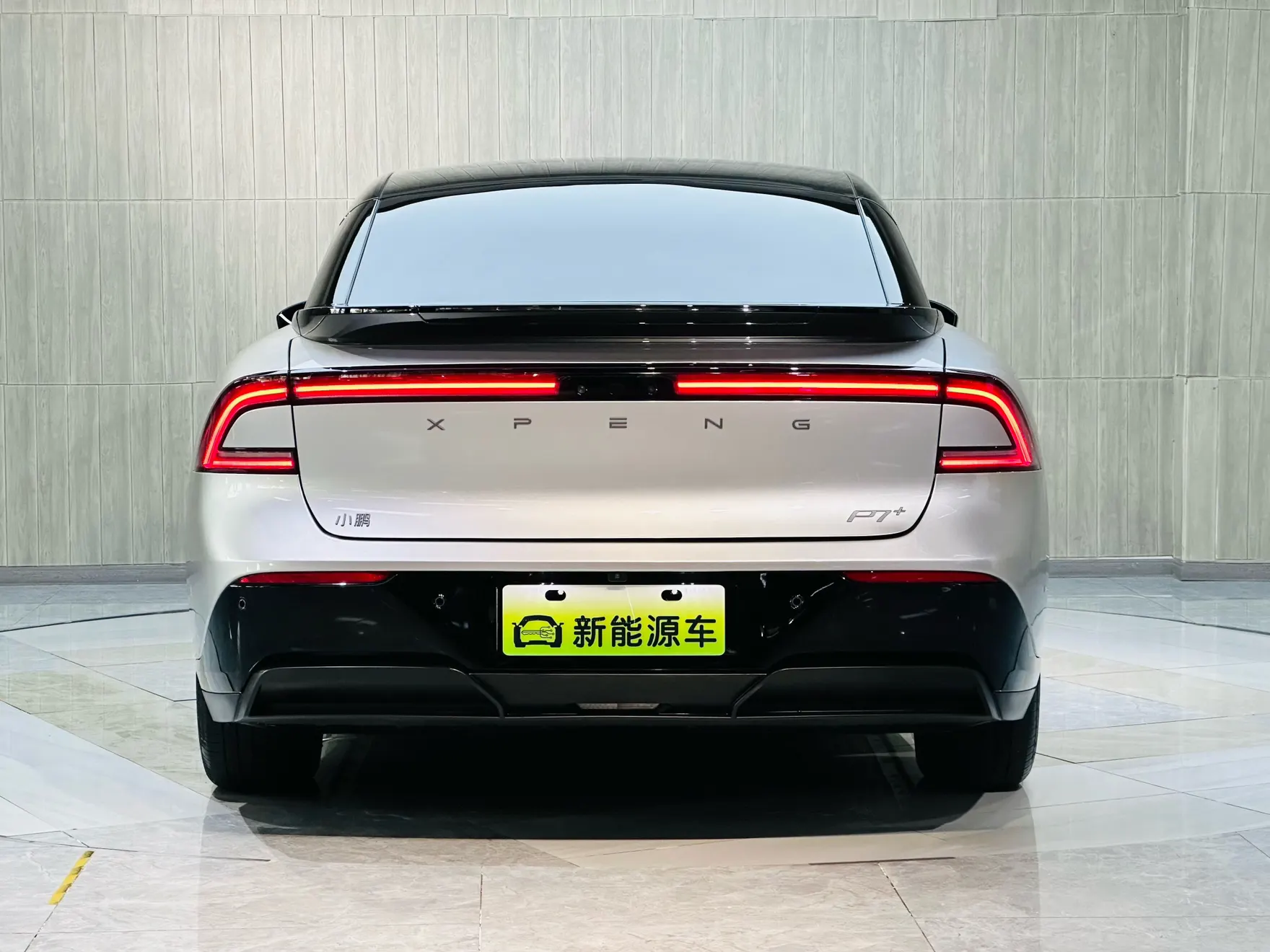 Xpeng P7, 2024 4