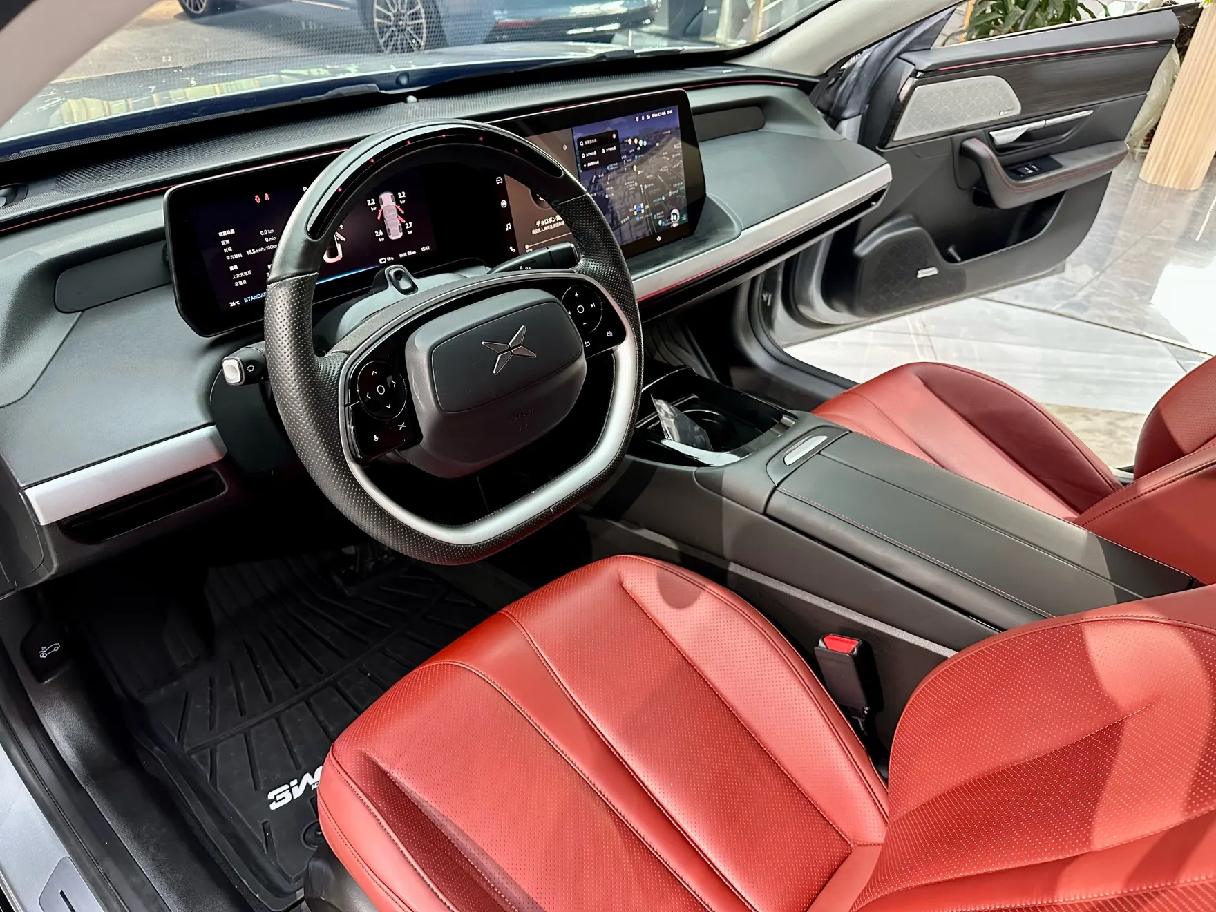 Xpeng P7, 2022 14