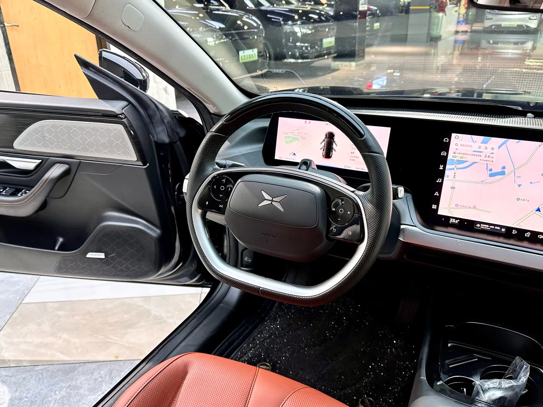 Xpeng P7, 2022 14