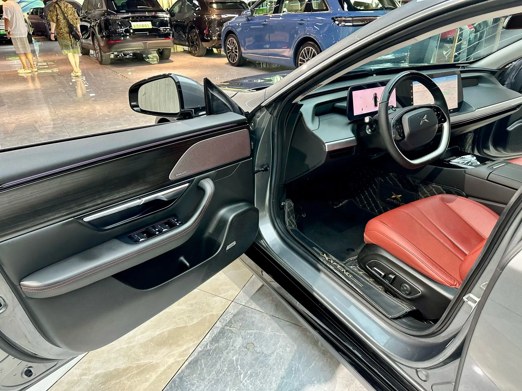 Xpeng P7, 2021 9