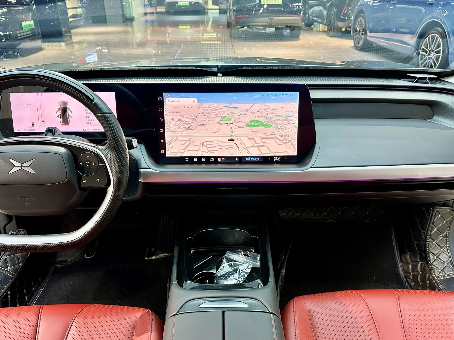 Xpeng P7, 2021 16