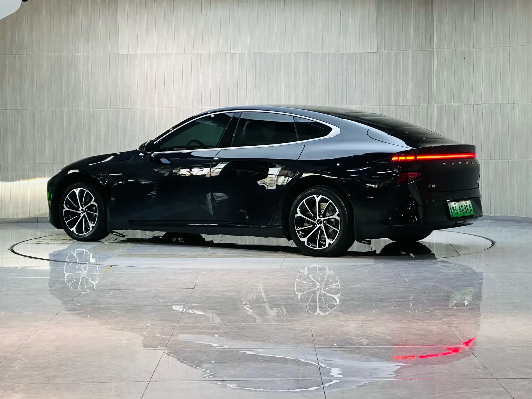 Xpeng P7, 2022 전체 사진