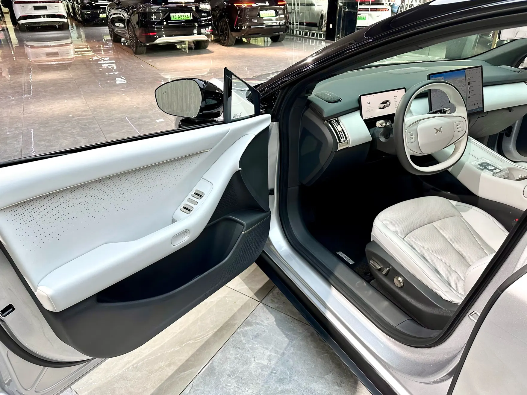 Xpeng P7, 2024 9