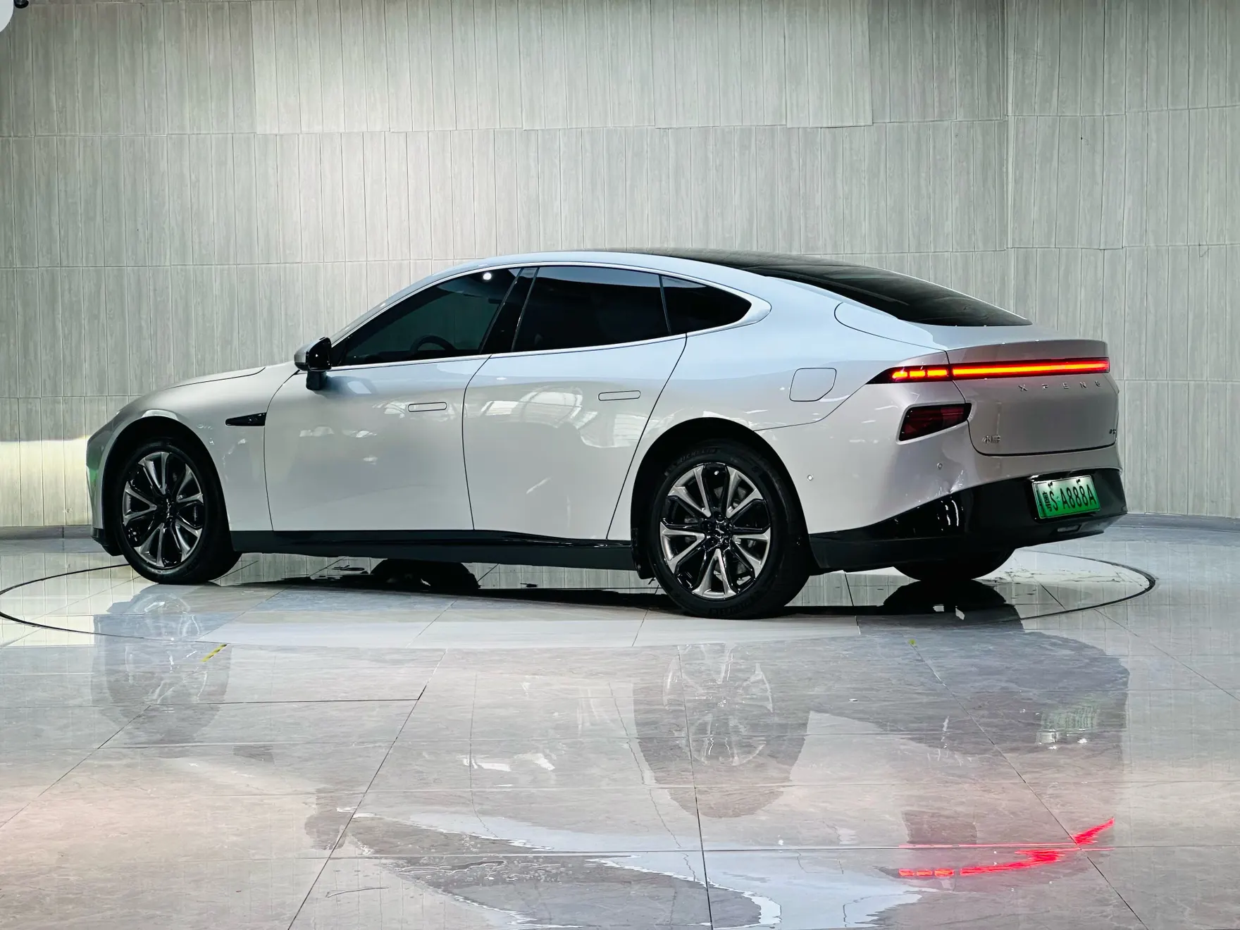 Xpeng P7, 2022 전체 사진