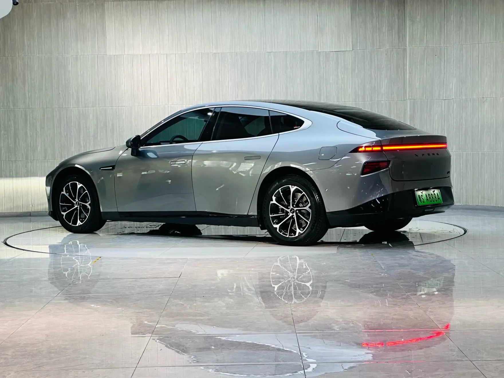 Xpeng P7, 2021 전체 사진