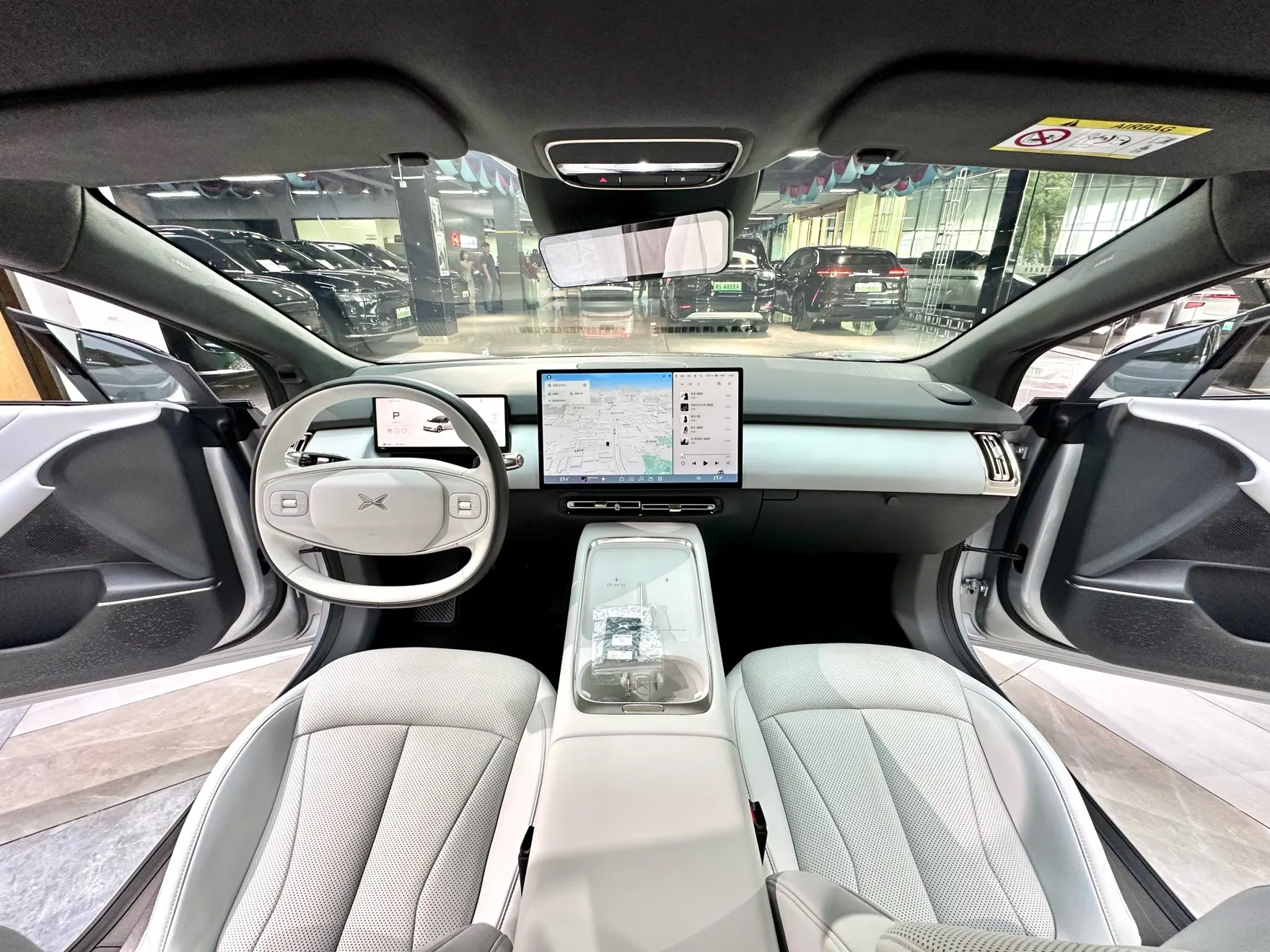 Xpeng P7, 2024 7