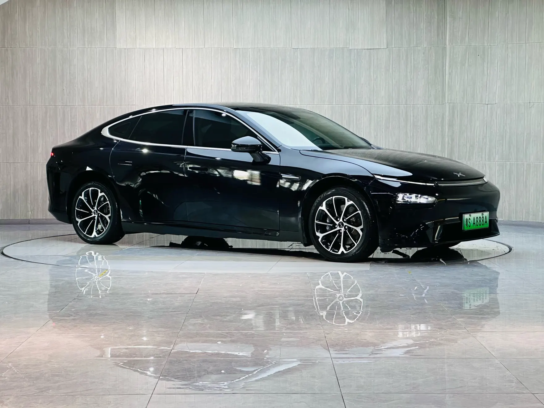 Xpeng P7, 2022 2