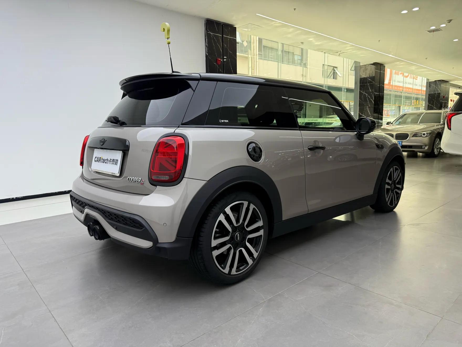 Mini Cooper, 2021 все фото