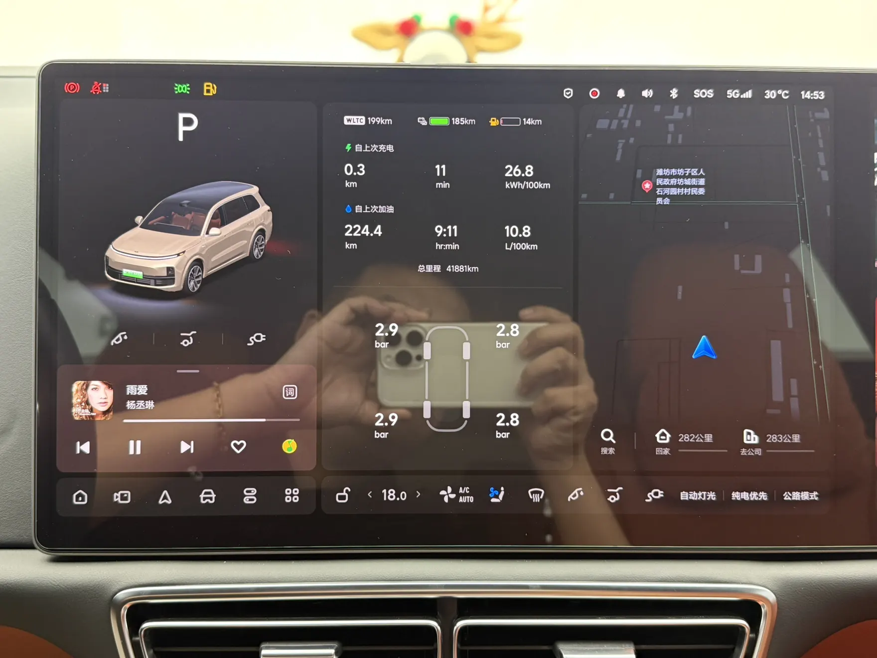 Li Auto L9, 2023 9